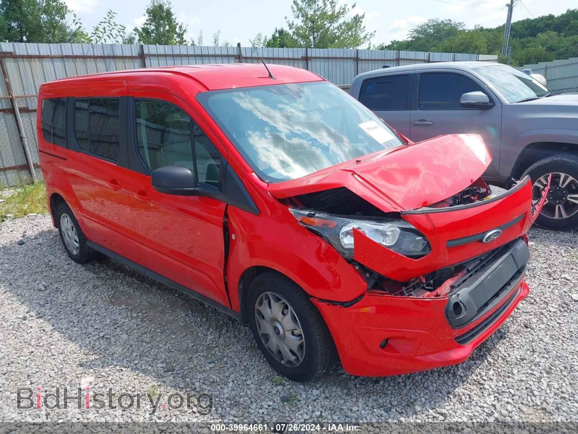 Photo NM0GS9F78E1163379 - FORD TRANSIT CONNECT 2014