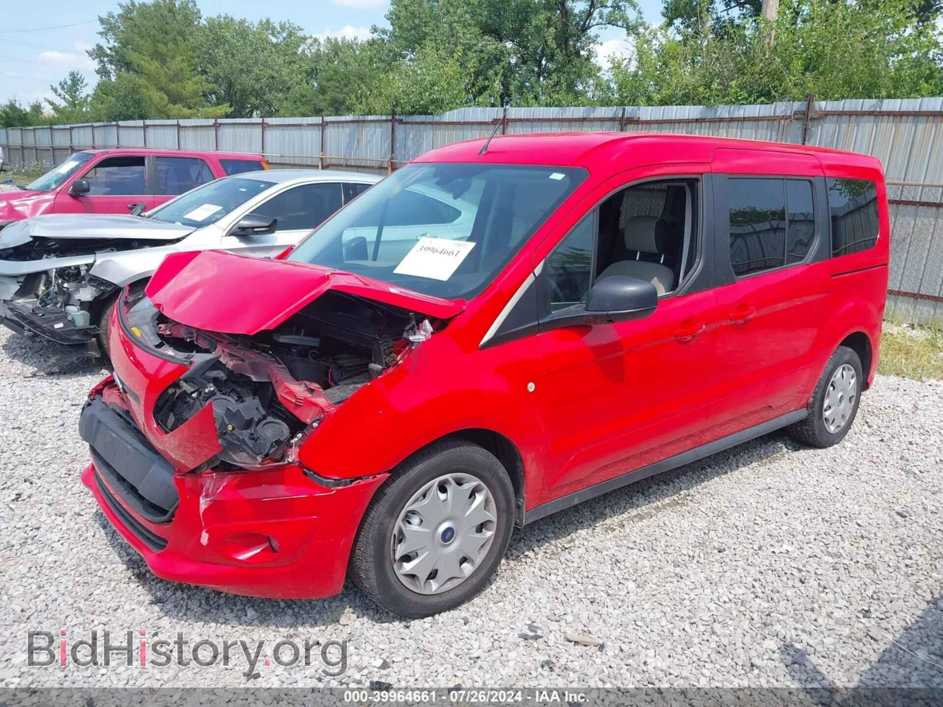 2014 FORD TRANSIT CONNECT - VIN: NM0GS9F78E1163379 - Фото 2