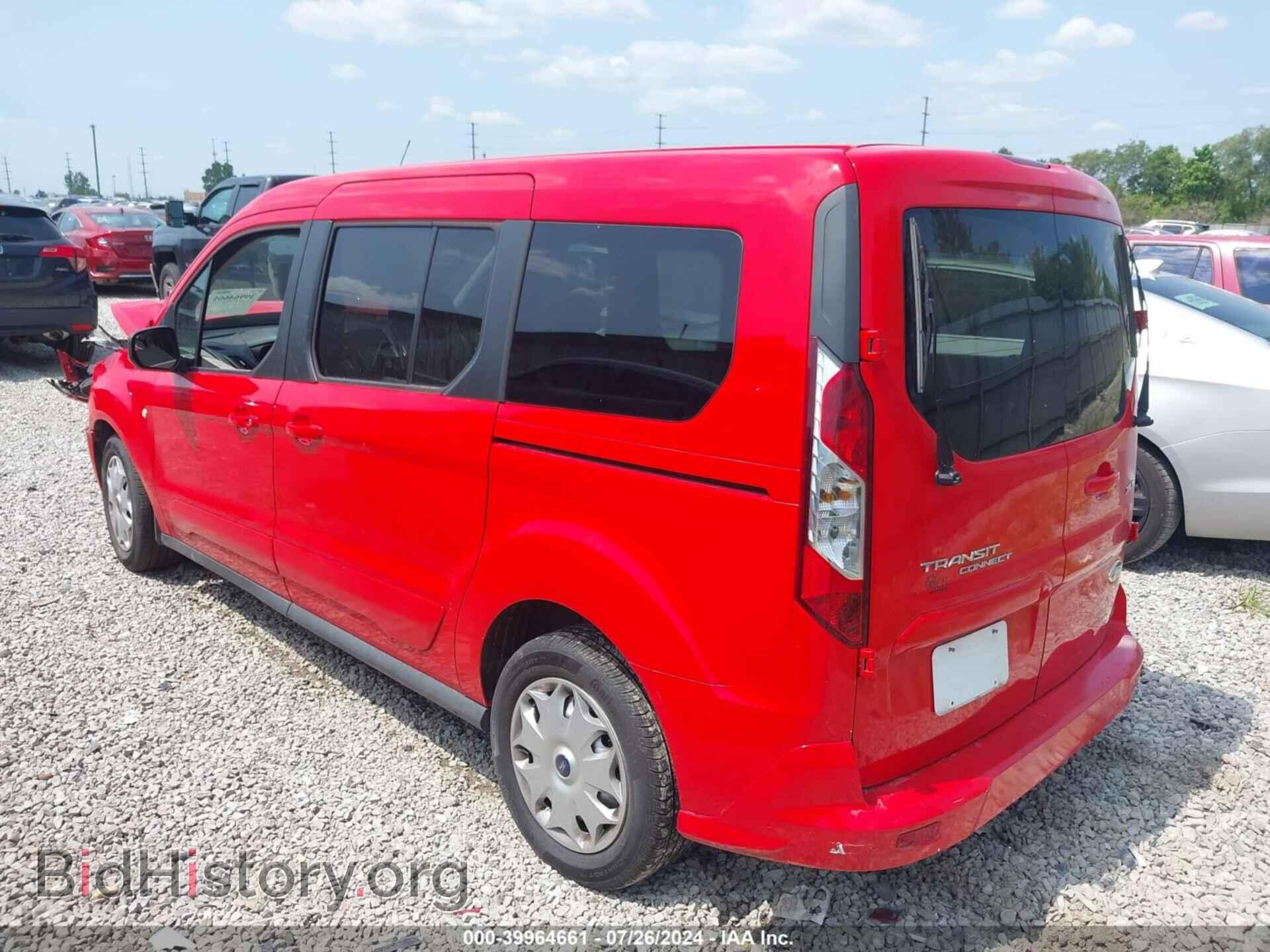 2014 FORD TRANSIT CONNECT - VIN: NM0GS9F78E1163379 - Фото 3