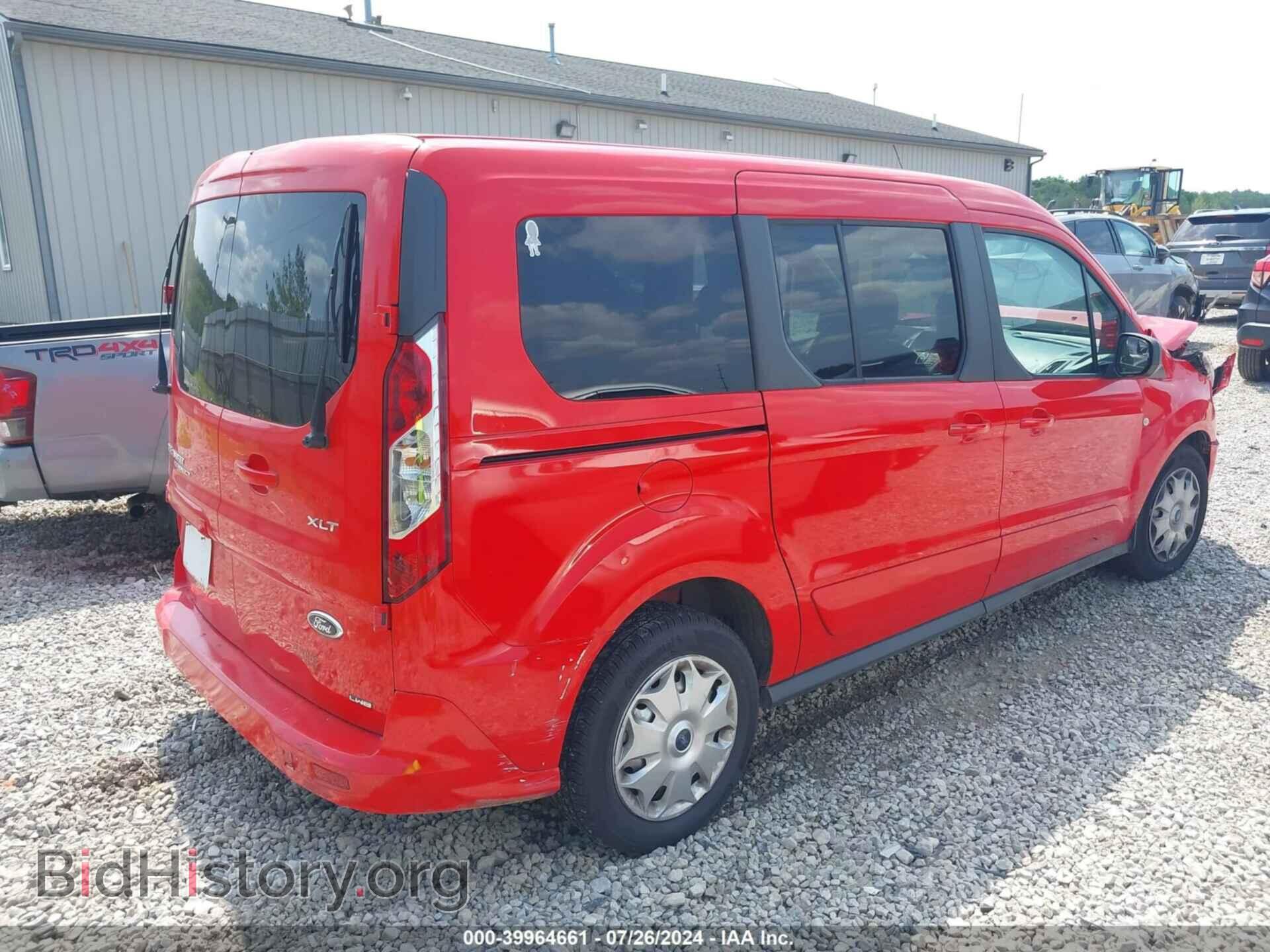 2014 FORD TRANSIT CONNECT - VIN: NM0GS9F78E1163379 - Фото 4