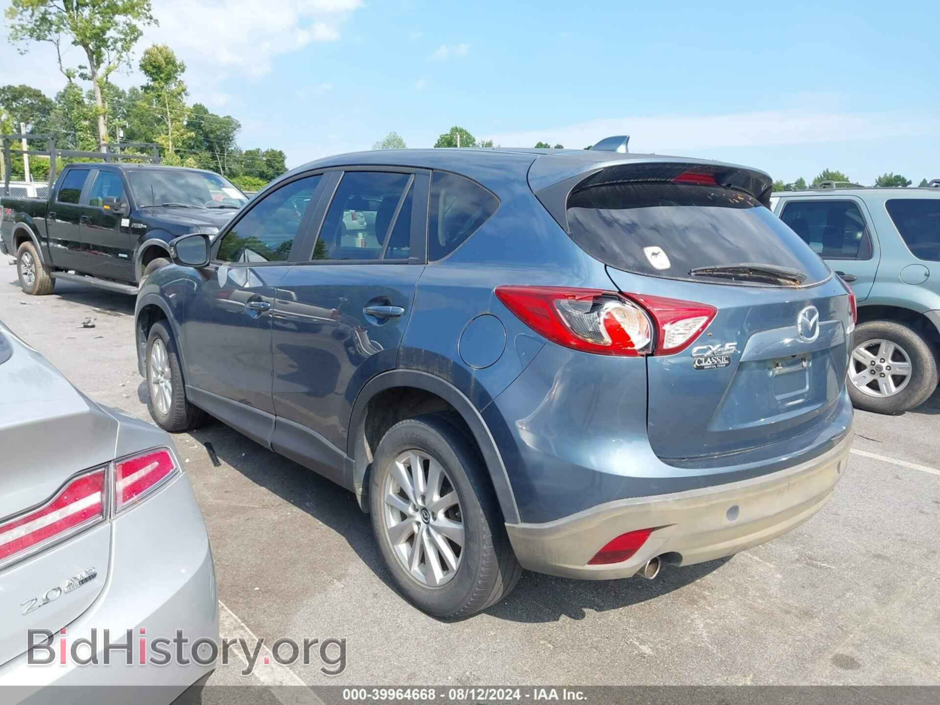 2015 MAZDA CX-5 - VIN: JM3KE2CY8F0455654 - Фото 3