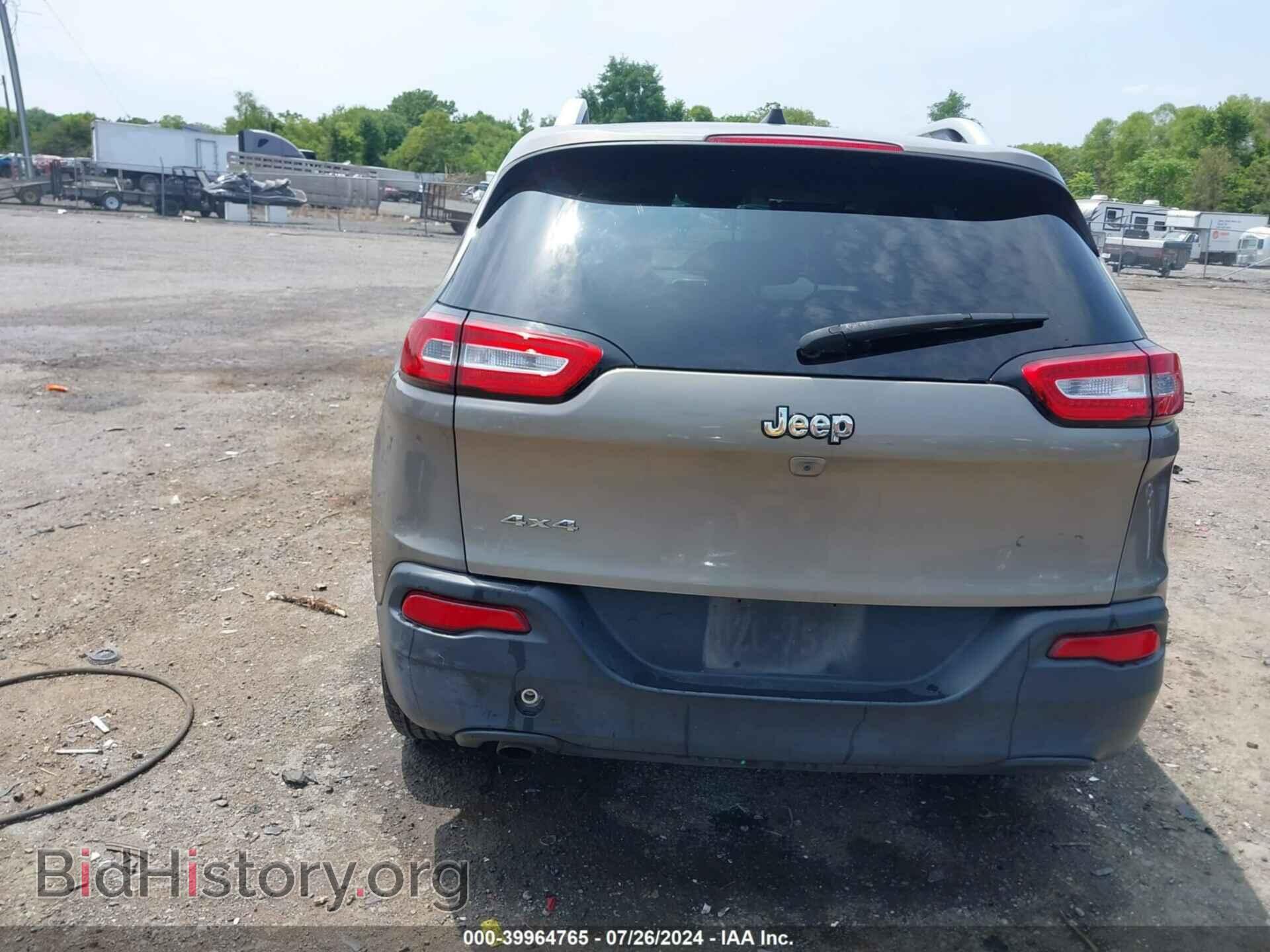 2017 JEEP CHEROKEE - VIN: 1C4PJMCBXHW537399 - Фото 16