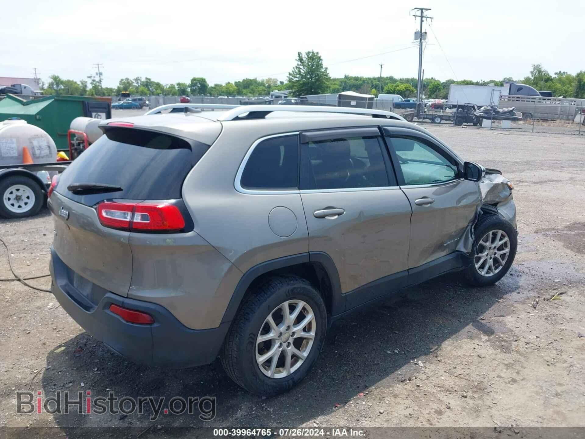 2017 JEEP CHEROKEE - VIN: 1C4PJMCBXHW537399 - Фото 4