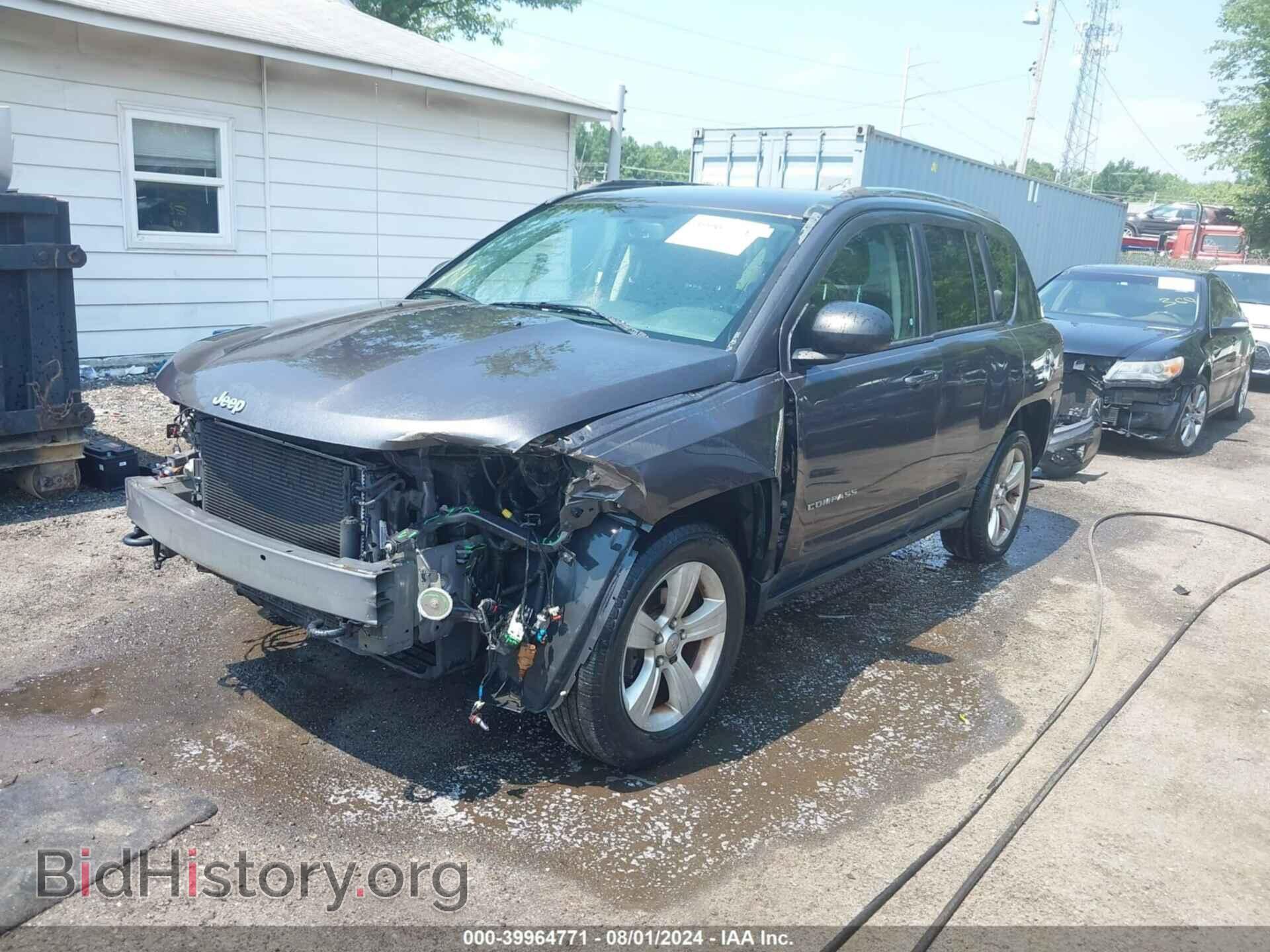 2015 JEEP COMPASS - VIN: 1C4NJDBBXFD188598 - Фото 2