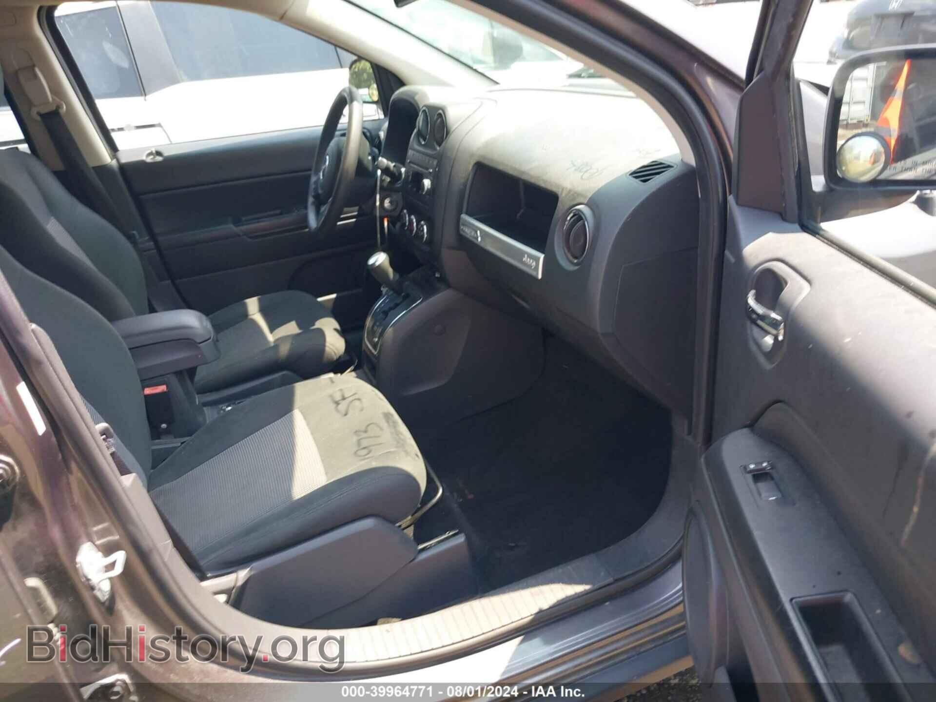 2015 JEEP COMPASS - VIN: 1C4NJDBBXFD188598 - Фото 5
