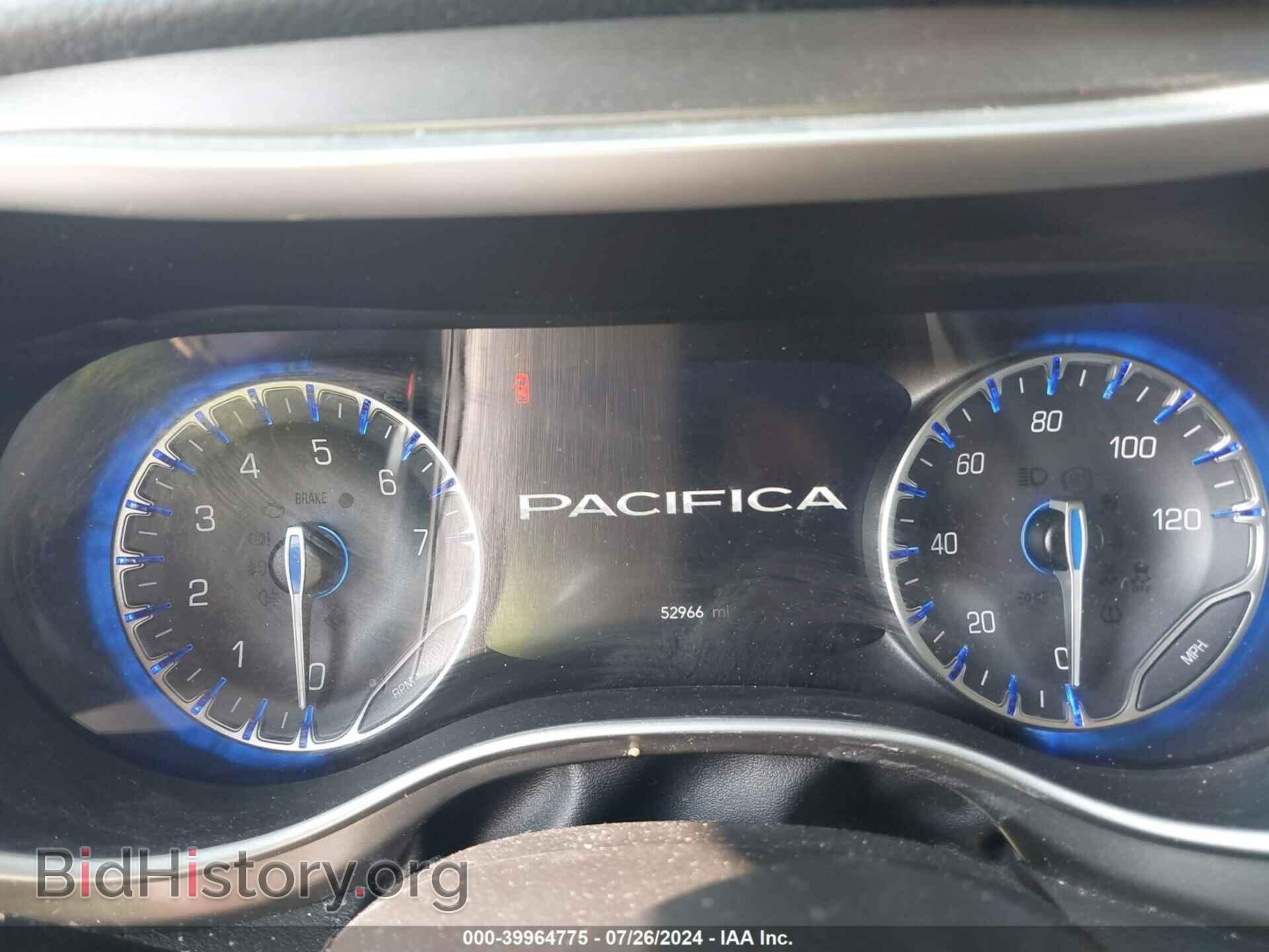 2021 CHRYSLER PACIFICA - VIN: 2C4RC1BG0MR556402 - Photo 7