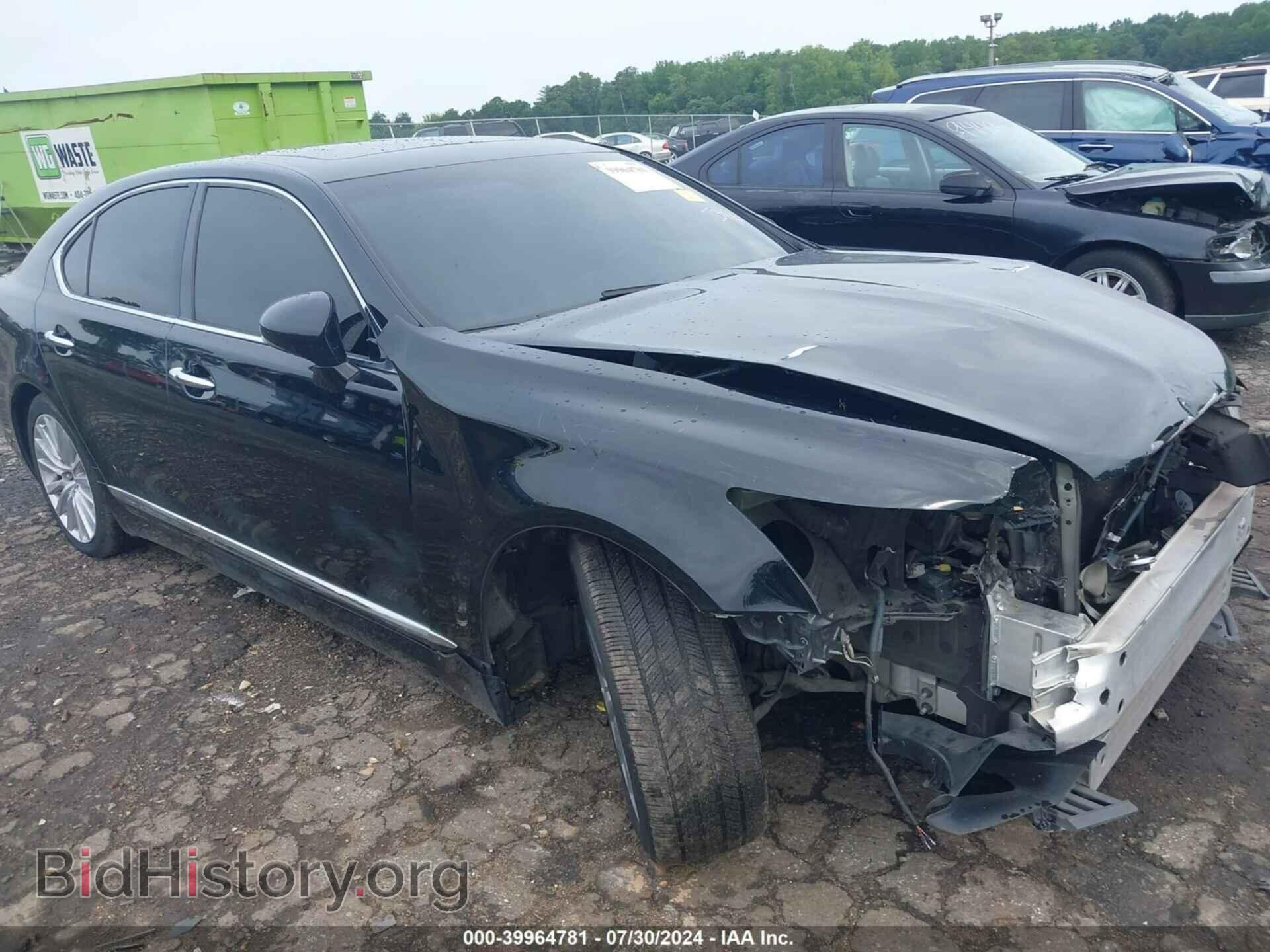 Photo JTHBL5EFXE5128183 - LEXUS LS 460 2014