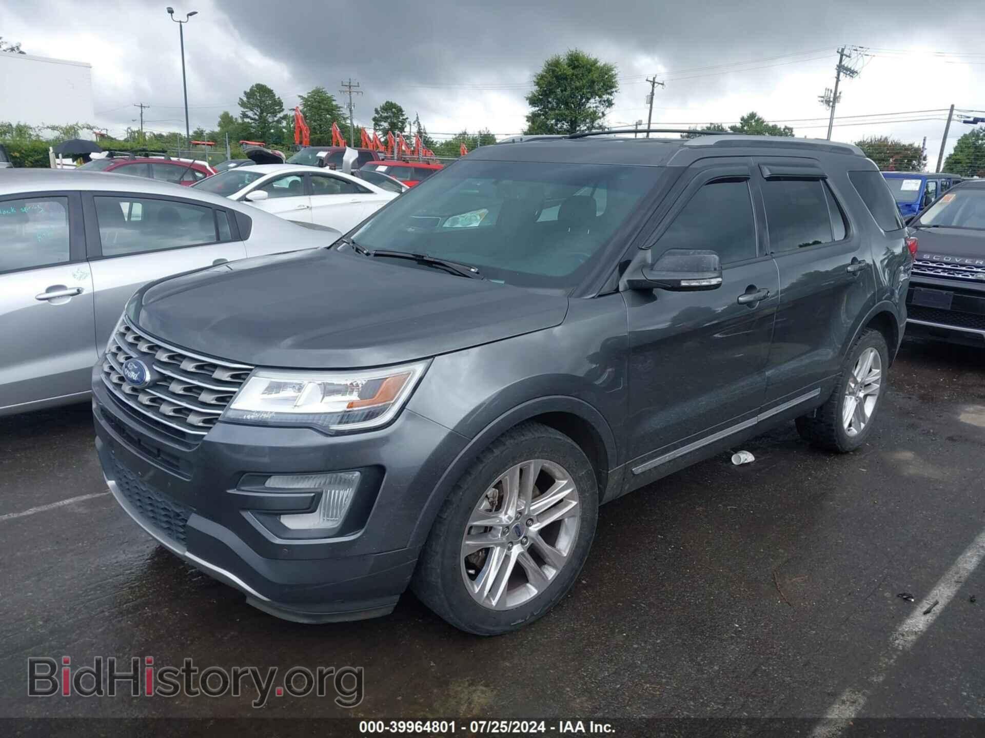 2016 FORD EXPLORER - VIN: 1FM5K8D88GGC46841 - Фото 2