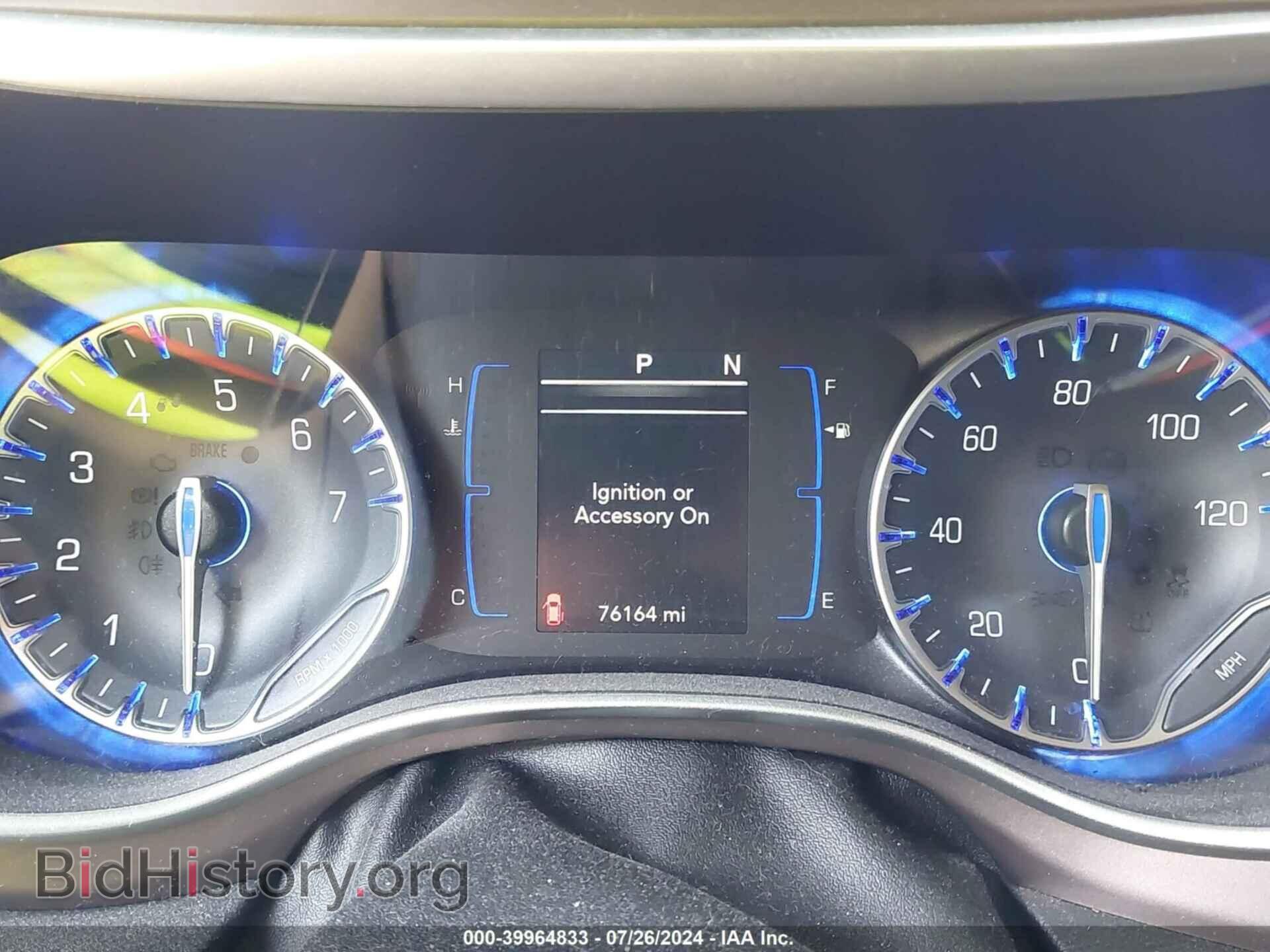2019 CHRYSLER PACIFICA - VIN: 2C4RC1BG8KR706026 - Фото 7