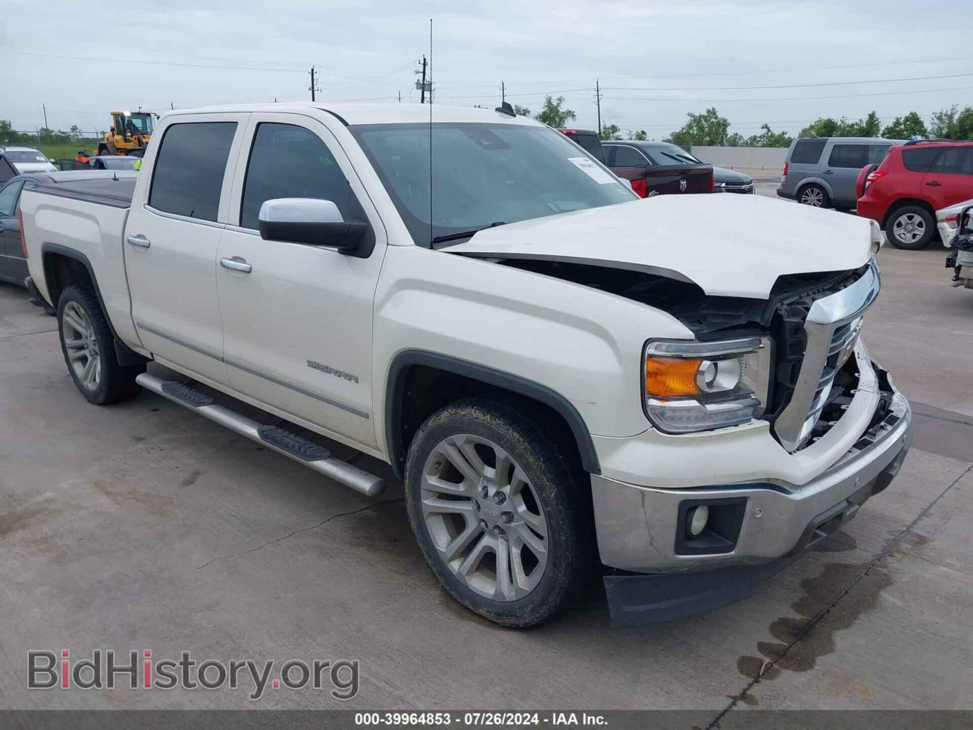 Photo 3GTP1VEC4EG306889 - GMC SIERRA 1500 2014