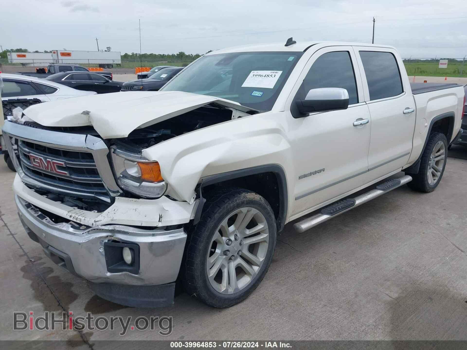 2014 GMC SIERRA 1500 - VIN: 3GTP1VEC4EG306889 - Фото 2