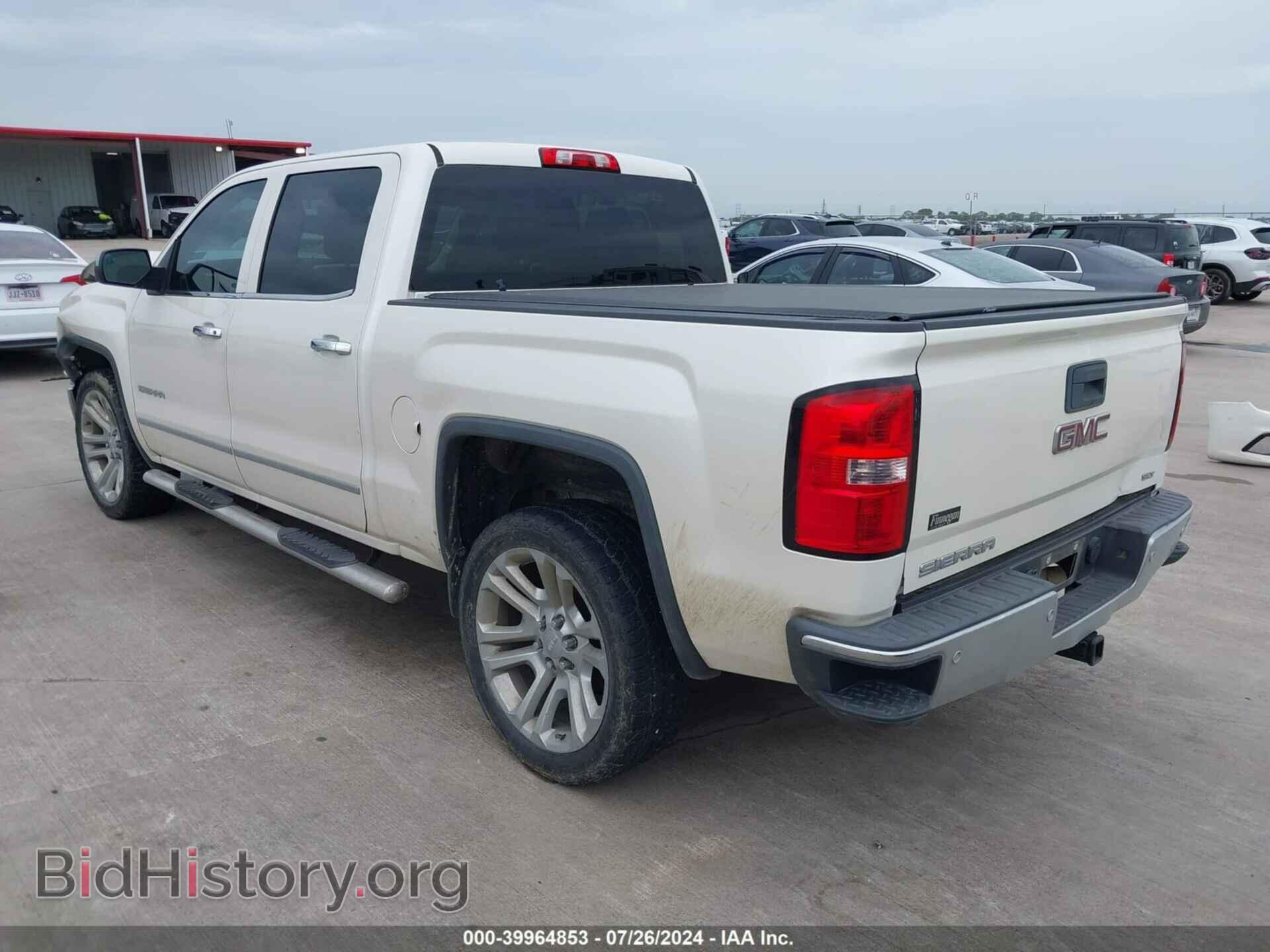 2014 GMC SIERRA 1500 - VIN: 3GTP1VEC4EG306889 - Фото 3