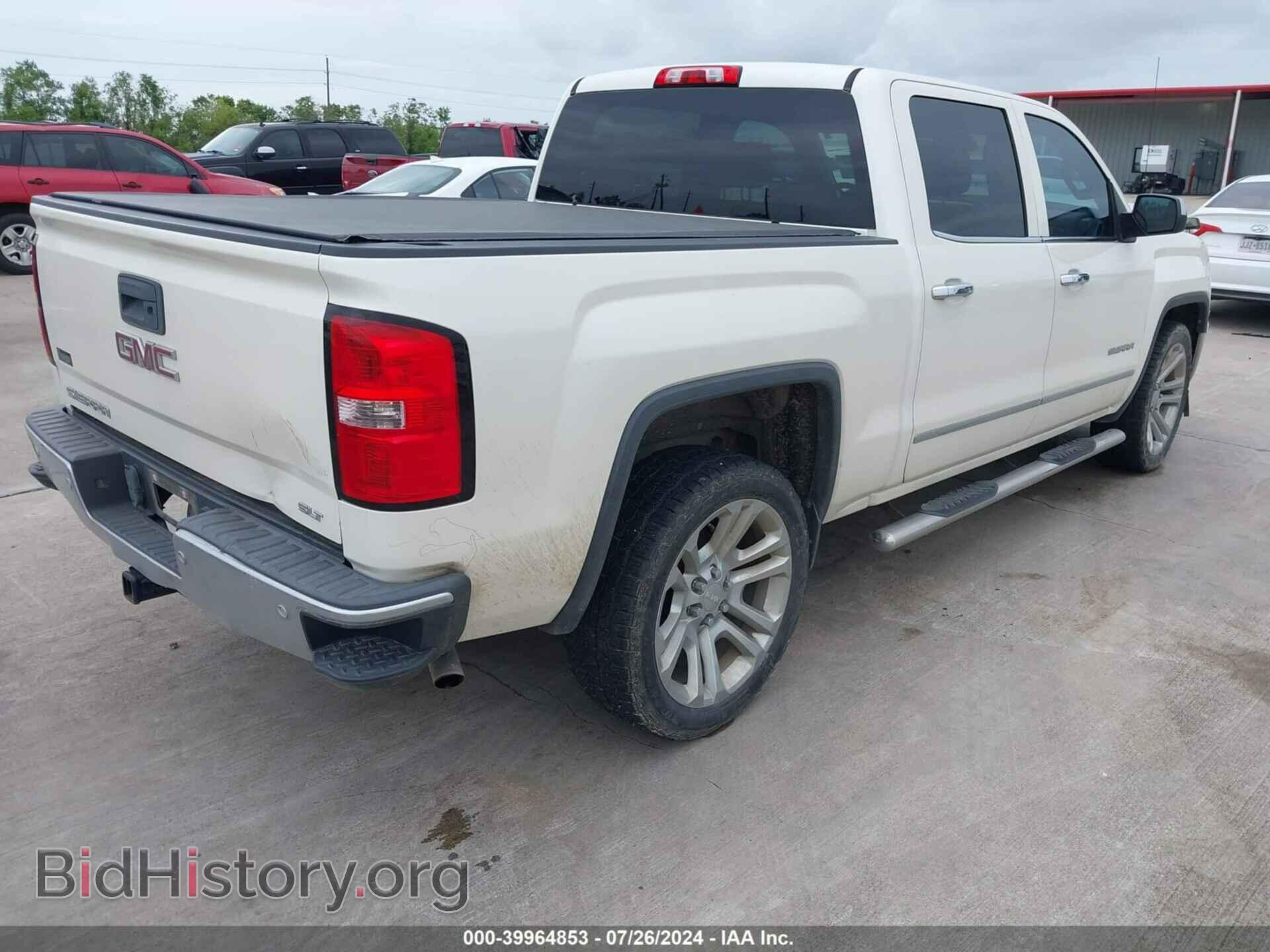 2014 GMC SIERRA 1500 - VIN: 3GTP1VEC4EG306889 - Фото 4