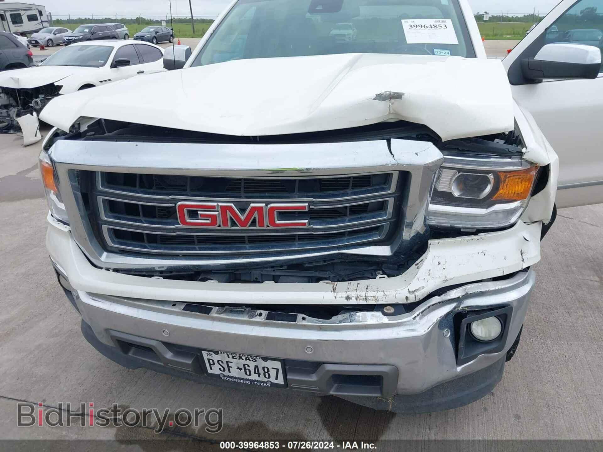 2014 GMC SIERRA 1500 - VIN: 3GTP1VEC4EG306889 - Фото 6