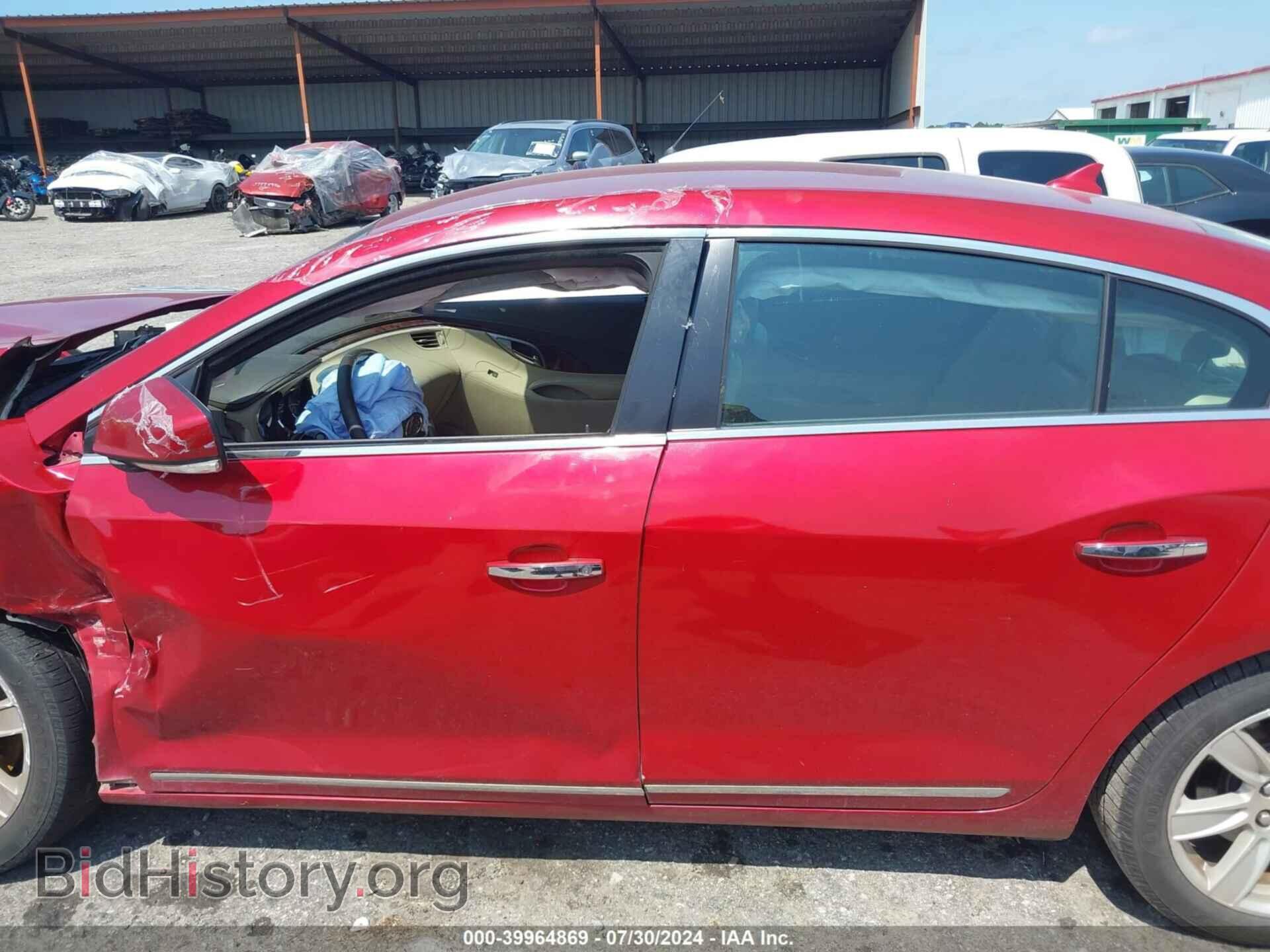 2012 BUICK LACROSSE - VIN: 1G4GD5E3XCF290084 - Фото 14
