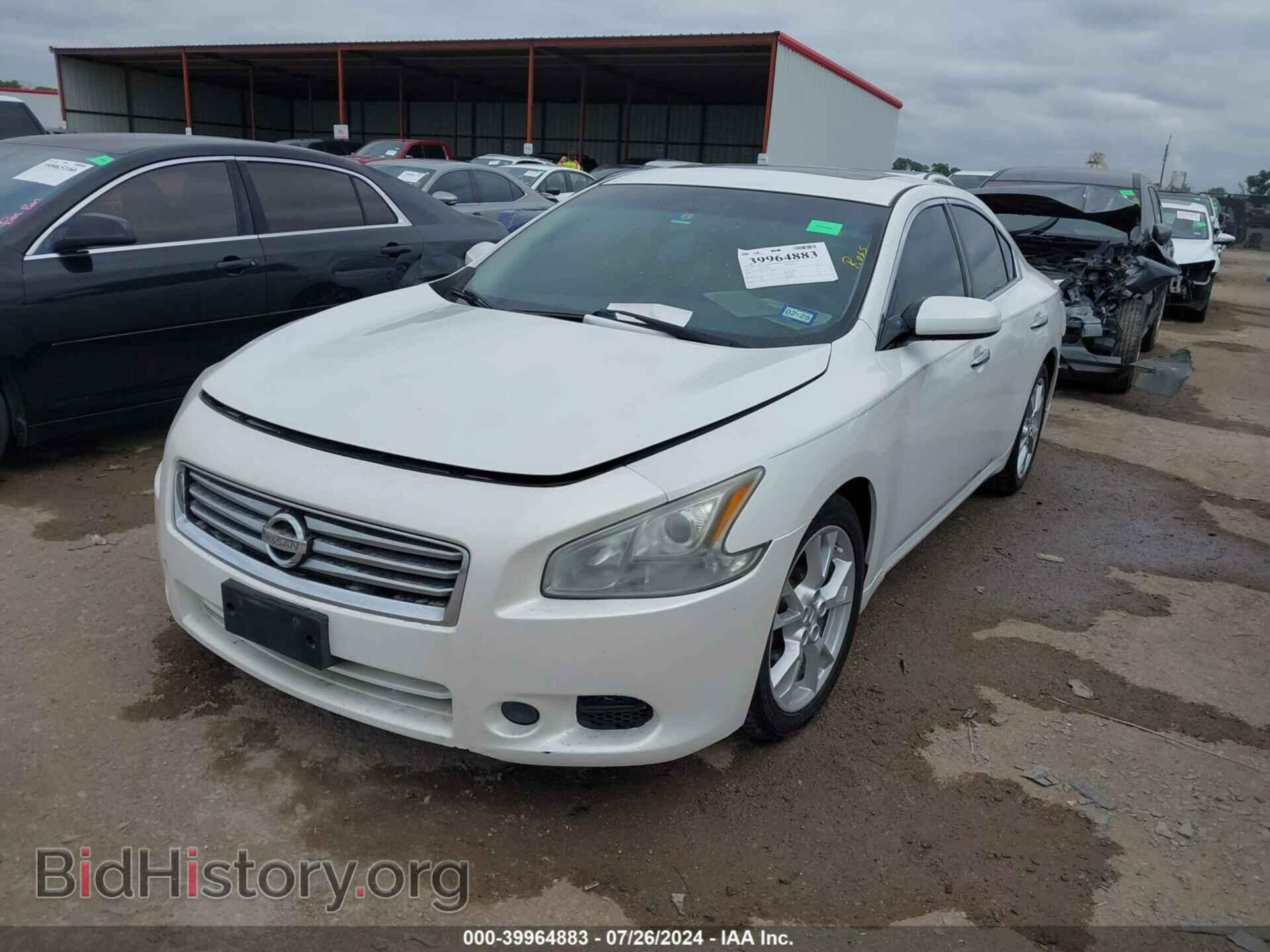 2012 NISSAN MAXIMA - VIN: 1N4AA5AP4CC836574 - Фото 2