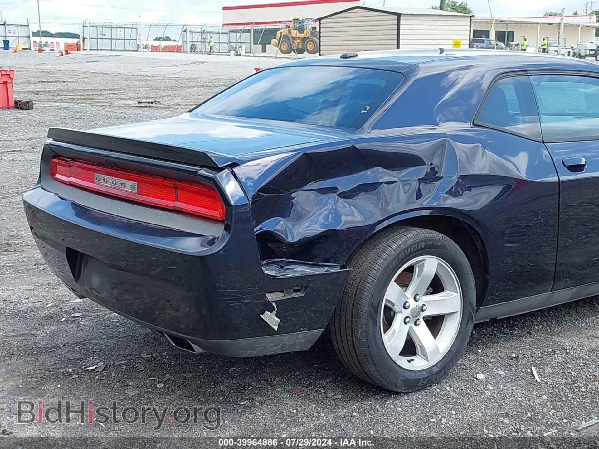 2012 DODGE CHALLENGER - VIN: 2C3CDYAG3CH222130 - Photo 6