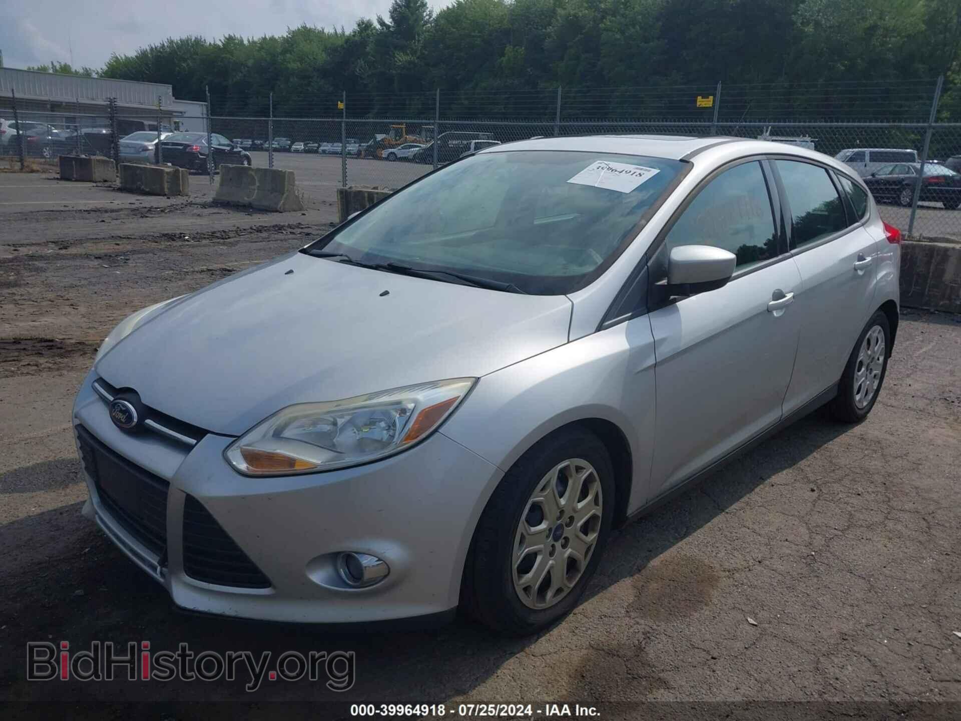 2012 FORD FOCUS - VIN: 1FAHP3K26CL204437 - Фото 2