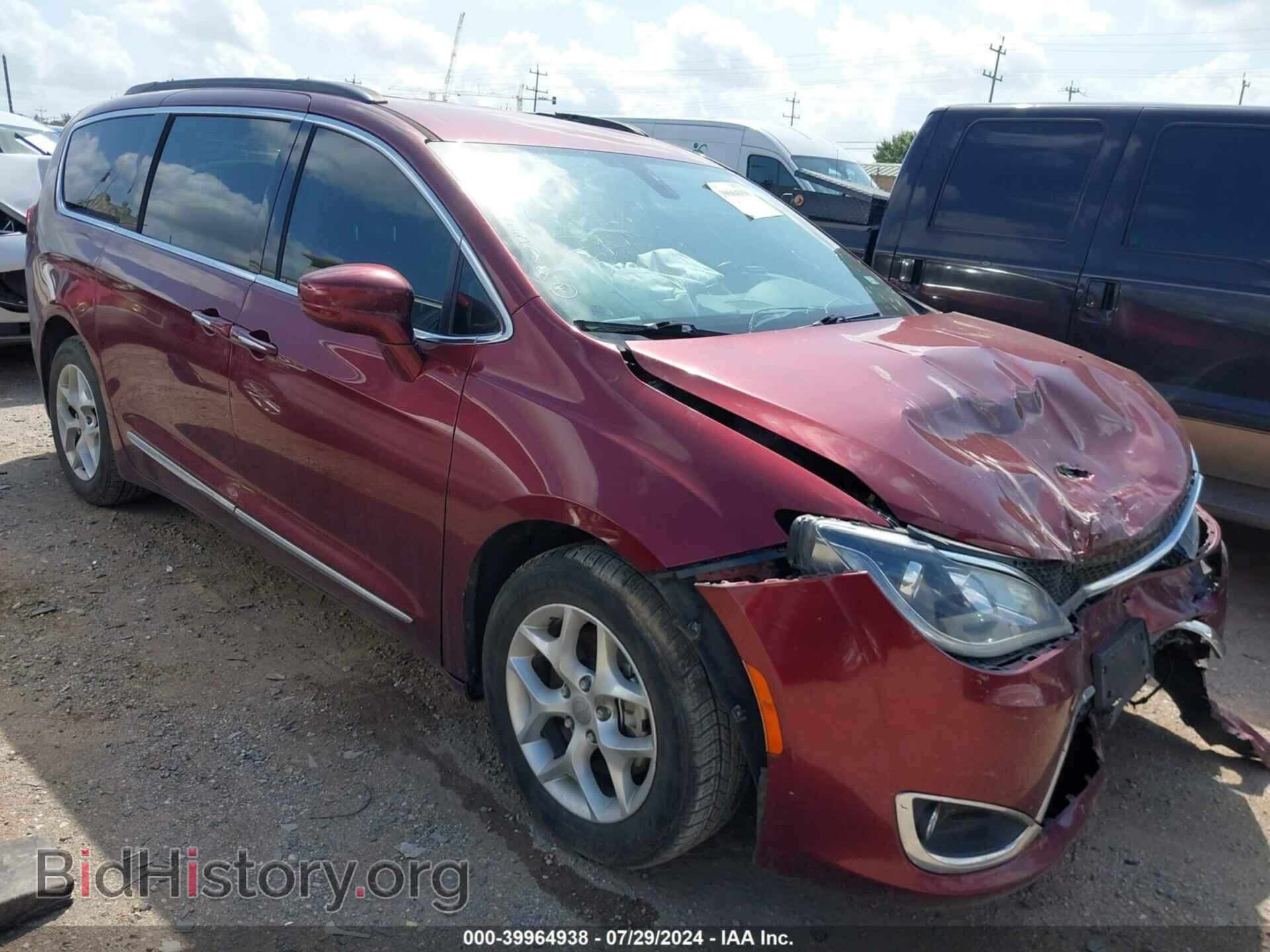 Фотография 2C4RC1BG7HR816378 - CHRYSLER PACIFICA 2017