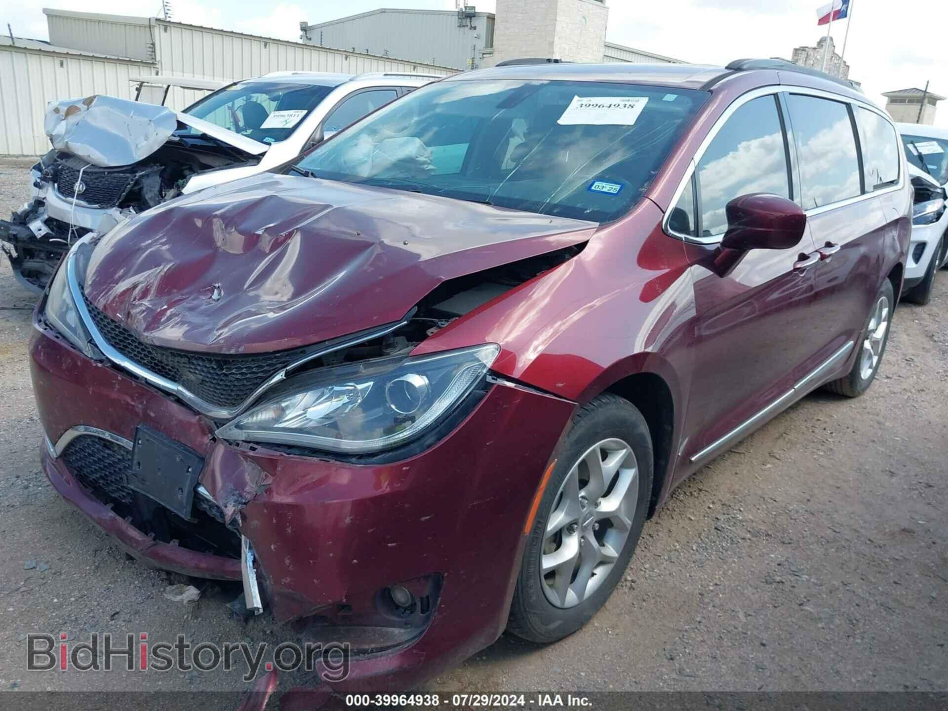 2017 CHRYSLER PACIFICA - VIN: 2C4RC1BG7HR816378 - Фото 2