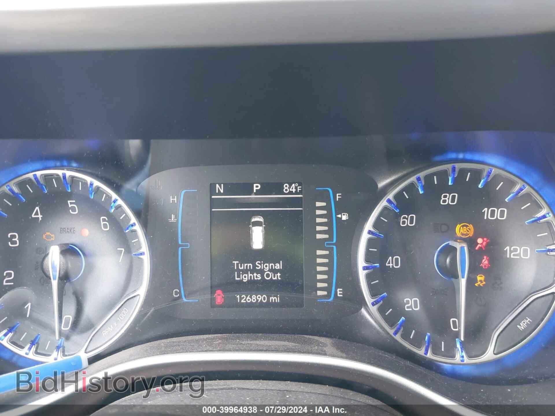 2017 CHRYSLER PACIFICA - VIN: 2C4RC1BG7HR816378 - Фото 7