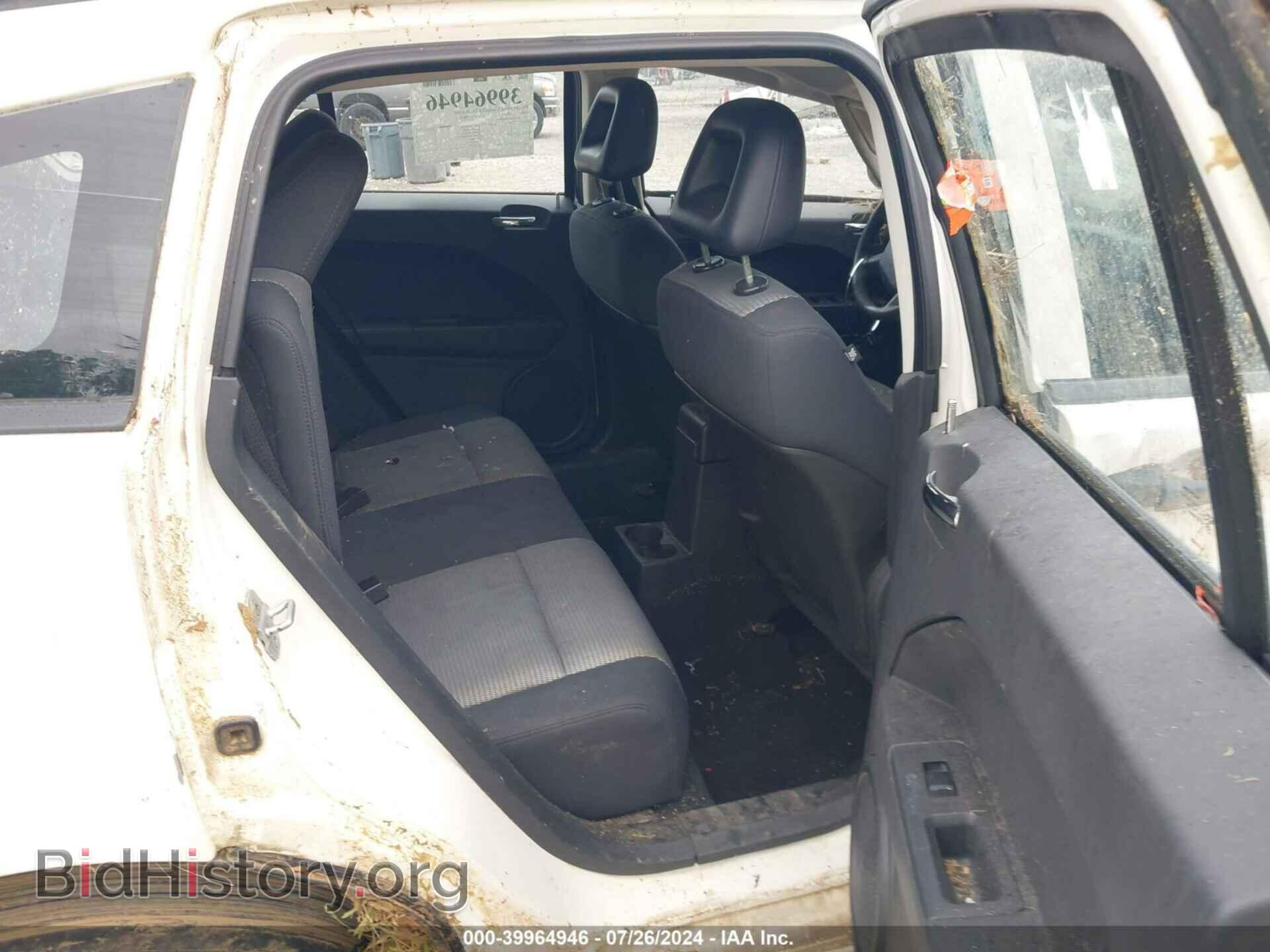 2008 DODGE CALIBER - VIN: 1B3HB48B18D656675 - Photo 8