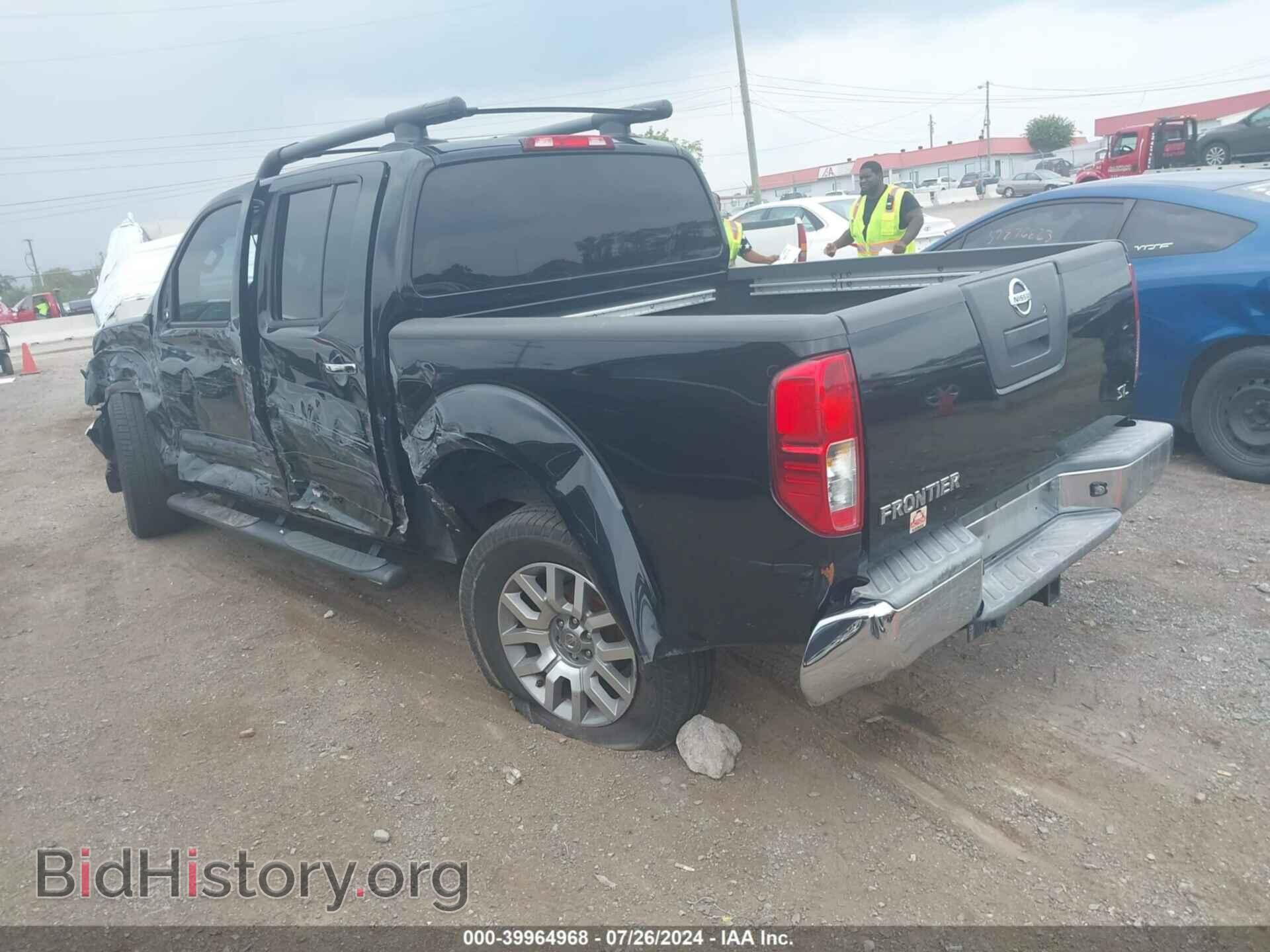 2012 NISSAN FRONTIER - VIN: 1N6AD0ER4CC460102 - Фото 3