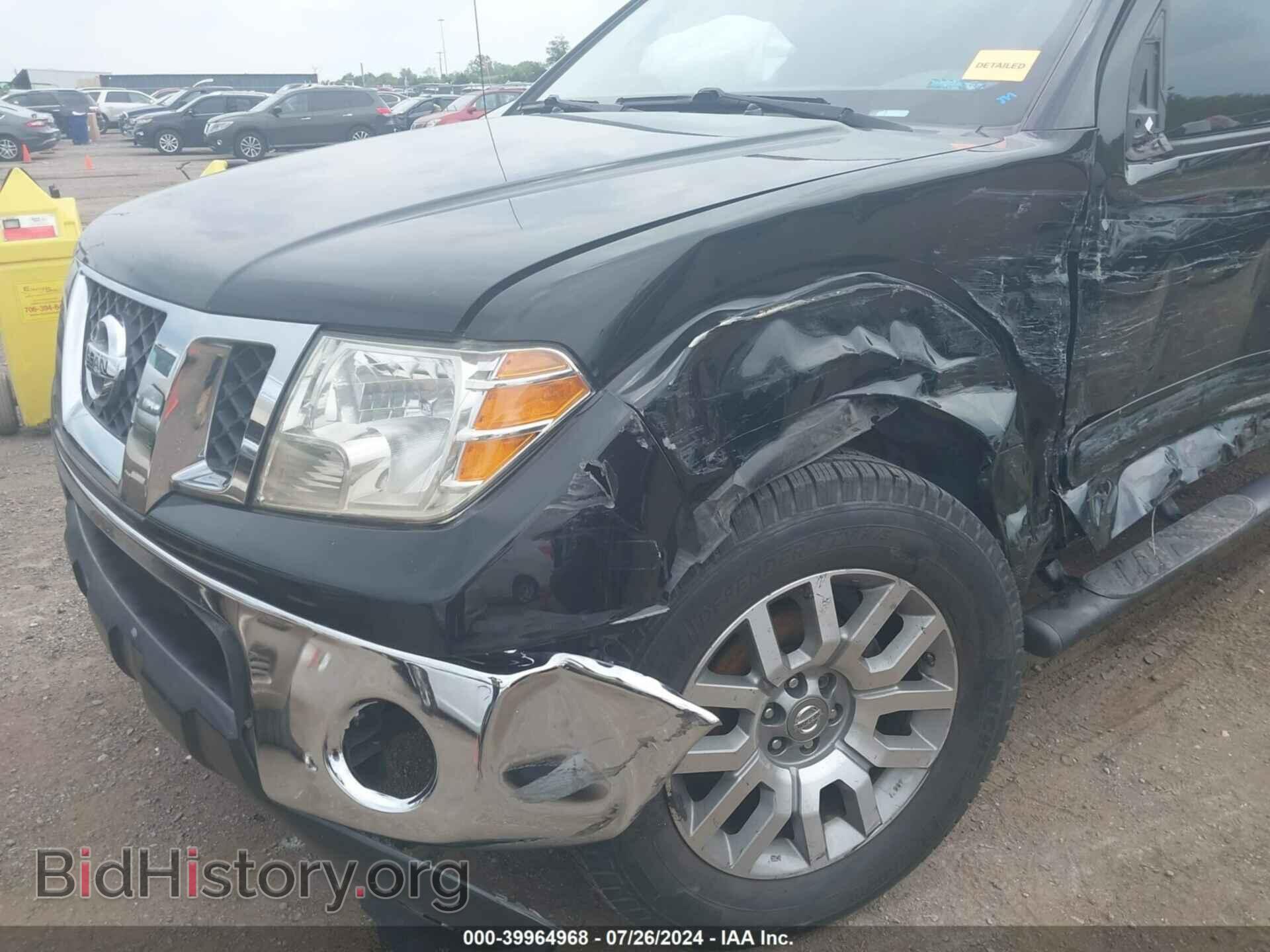 2012 NISSAN FRONTIER - VIN: 1N6AD0ER4CC460102 - Фото 6