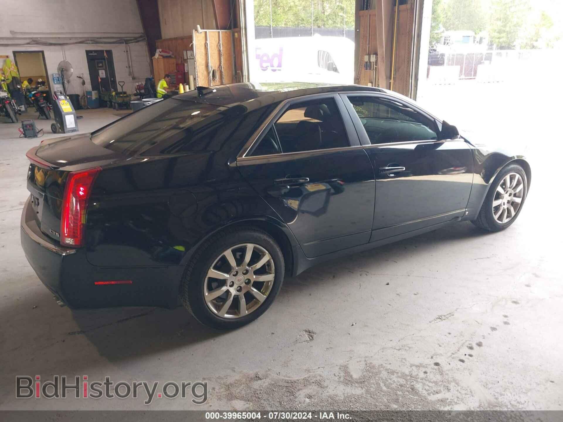 2009 CADILLAC CTS - VIN: 1G6DF577890165987 - Фото 4