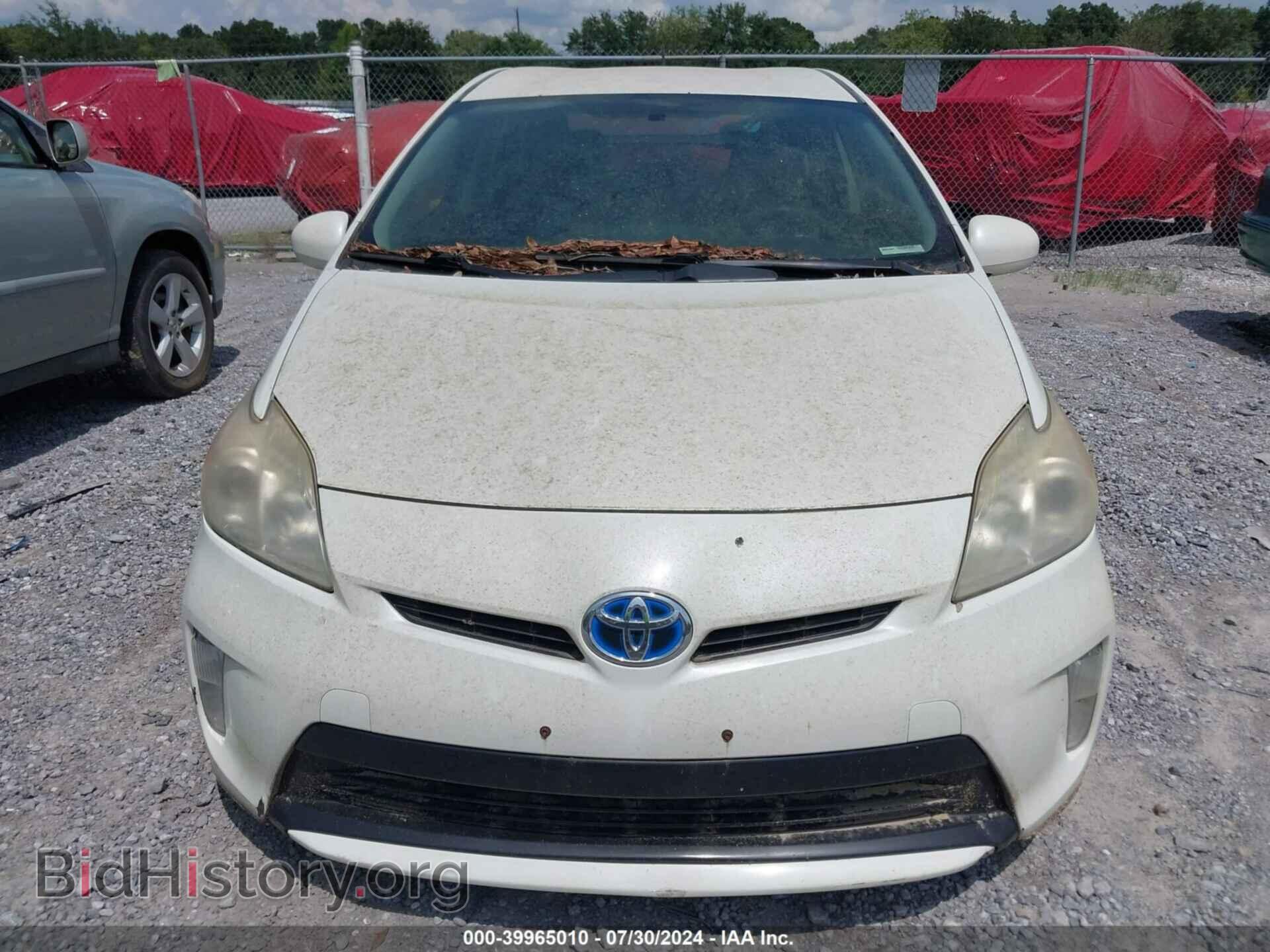 2012 TOYOTA PRIUS - VIN: JTDKN3DU3C1505554 - Фото 6