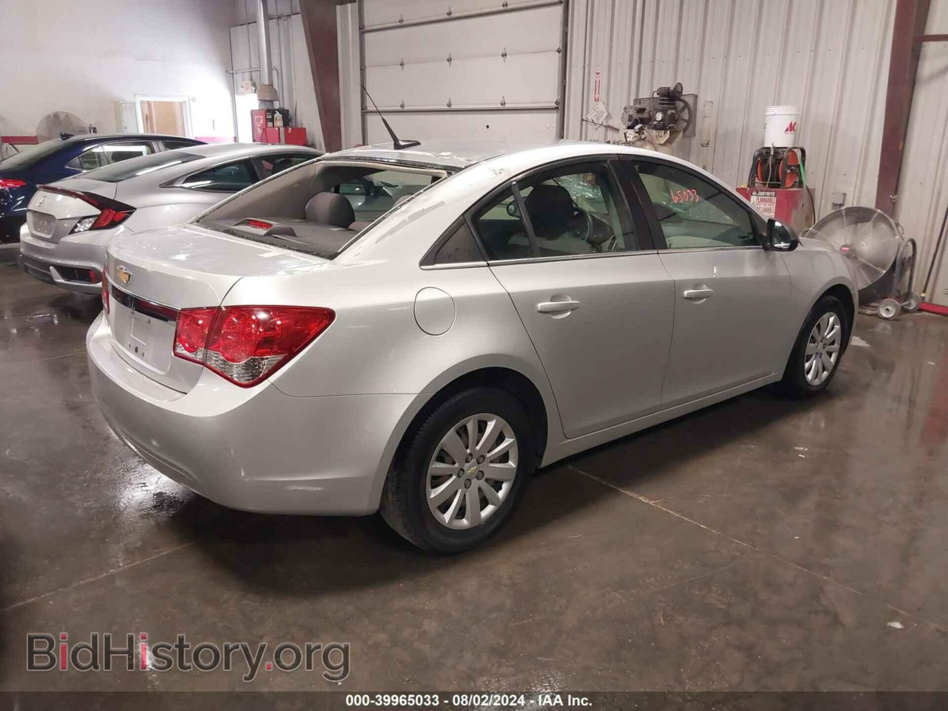 2011 CHEVROLET CRUZE - VIN: 1G1PC5SH3B7190885 - Фото 4