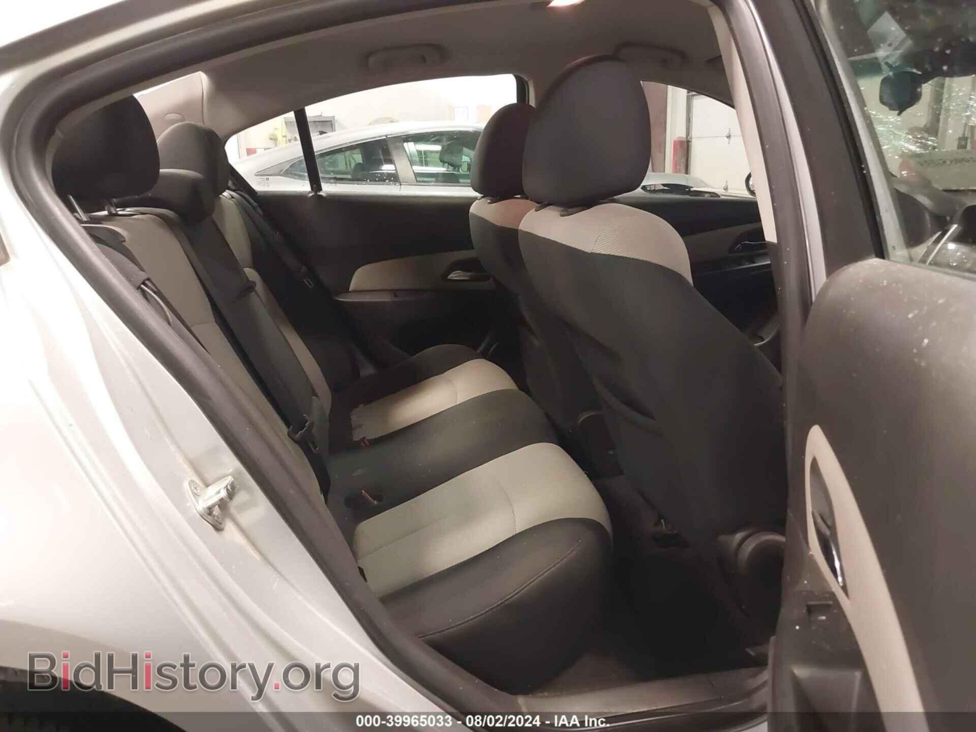 2011 CHEVROLET CRUZE - VIN: 1G1PC5SH3B7190885 - Фото 8