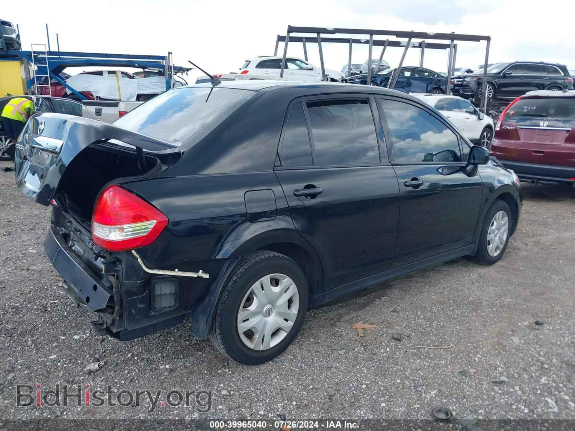 2011 NISSAN VERSA - VIN: 3N1BC1AP1BL370416 - Фото 4