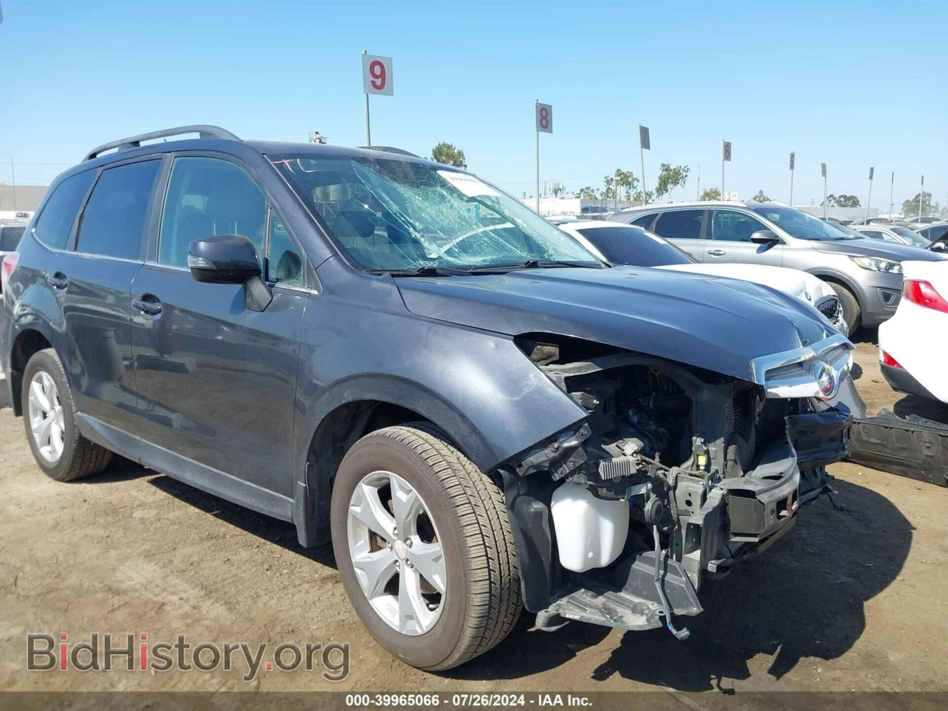 Фотография JF2SJAMC1EH473268 - SUBARU FORESTER 2014