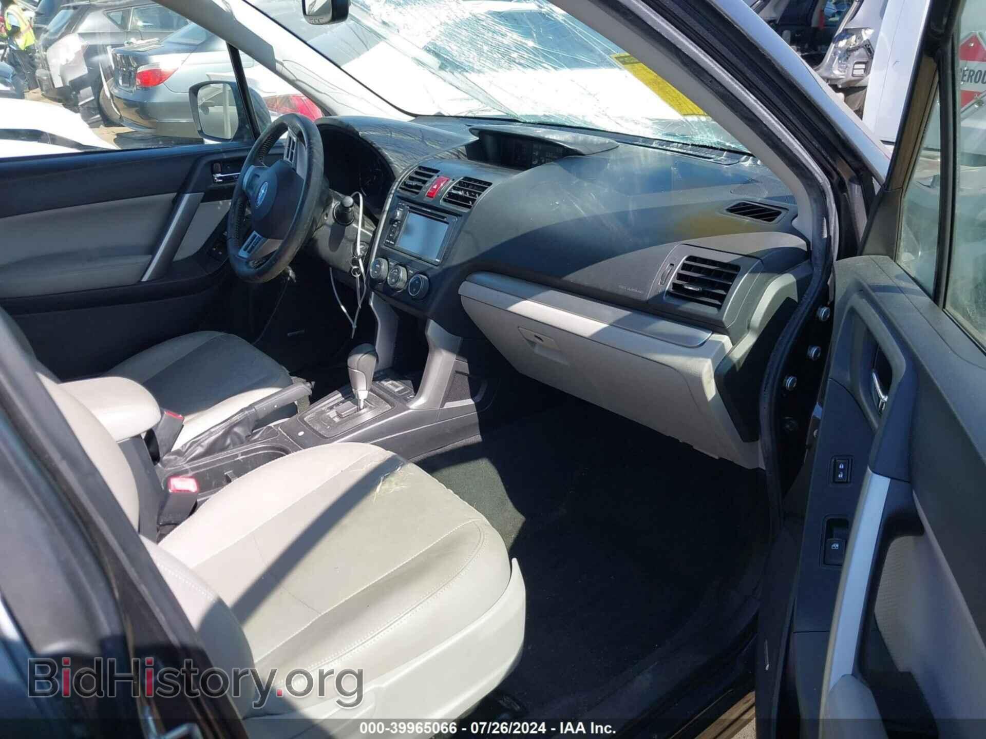 2014 SUBARU FORESTER - VIN: JF2SJAMC1EH473268 - Фото 5