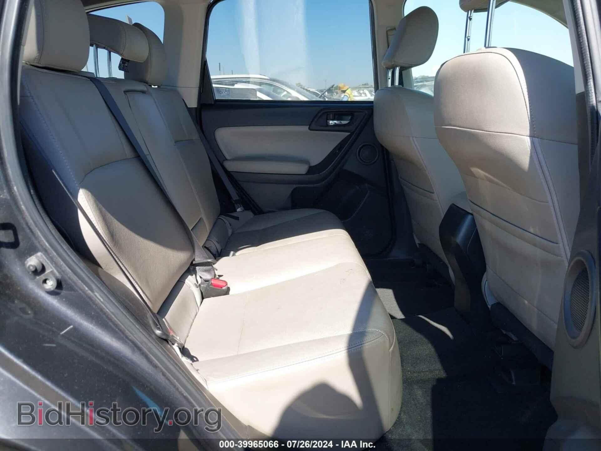 2014 SUBARU FORESTER - VIN: JF2SJAMC1EH473268 - Фото 8
