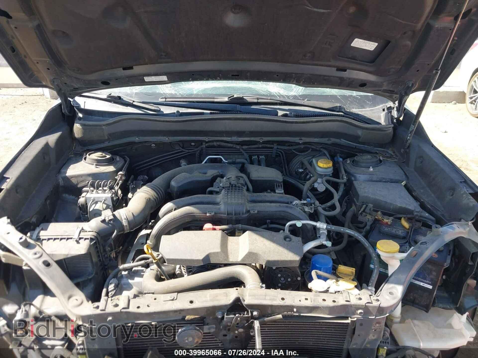 2014 SUBARU FORESTER - VIN: JF2SJAMC1EH473268 - Фото 10