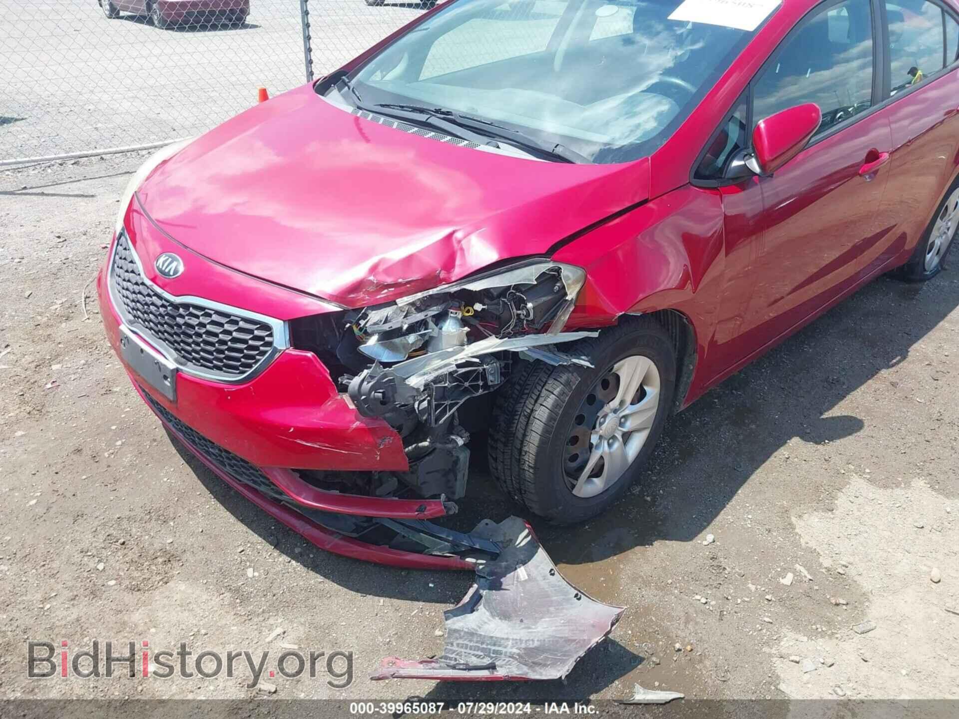 2015 KIA FORTE - VIN: KNAFX4A63F5415693 - Фото 6