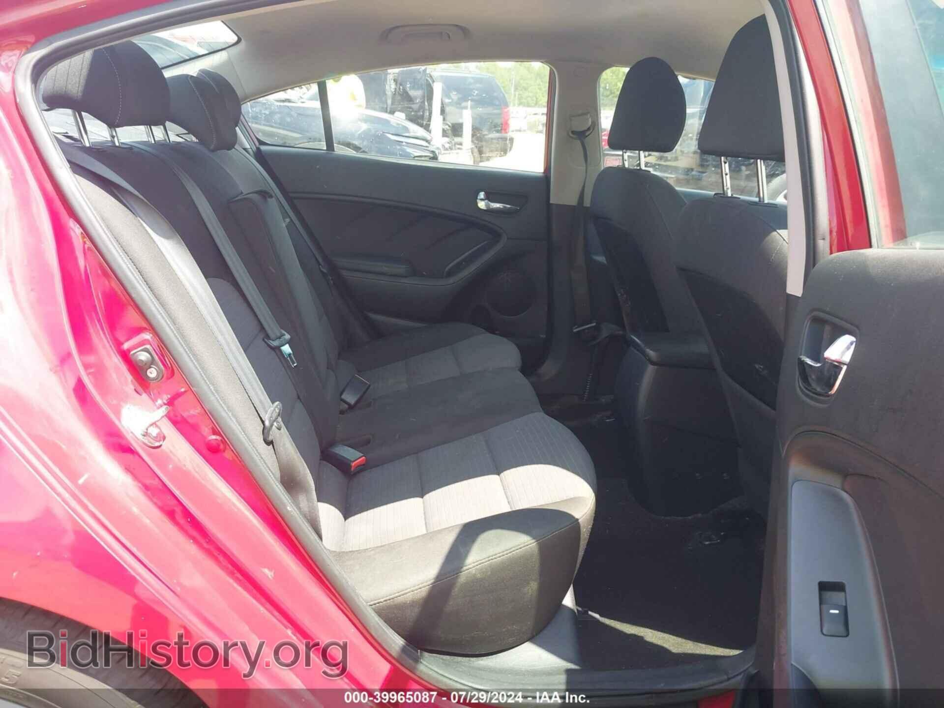 2015 KIA FORTE - VIN: KNAFX4A63F5415693 - Фото 8