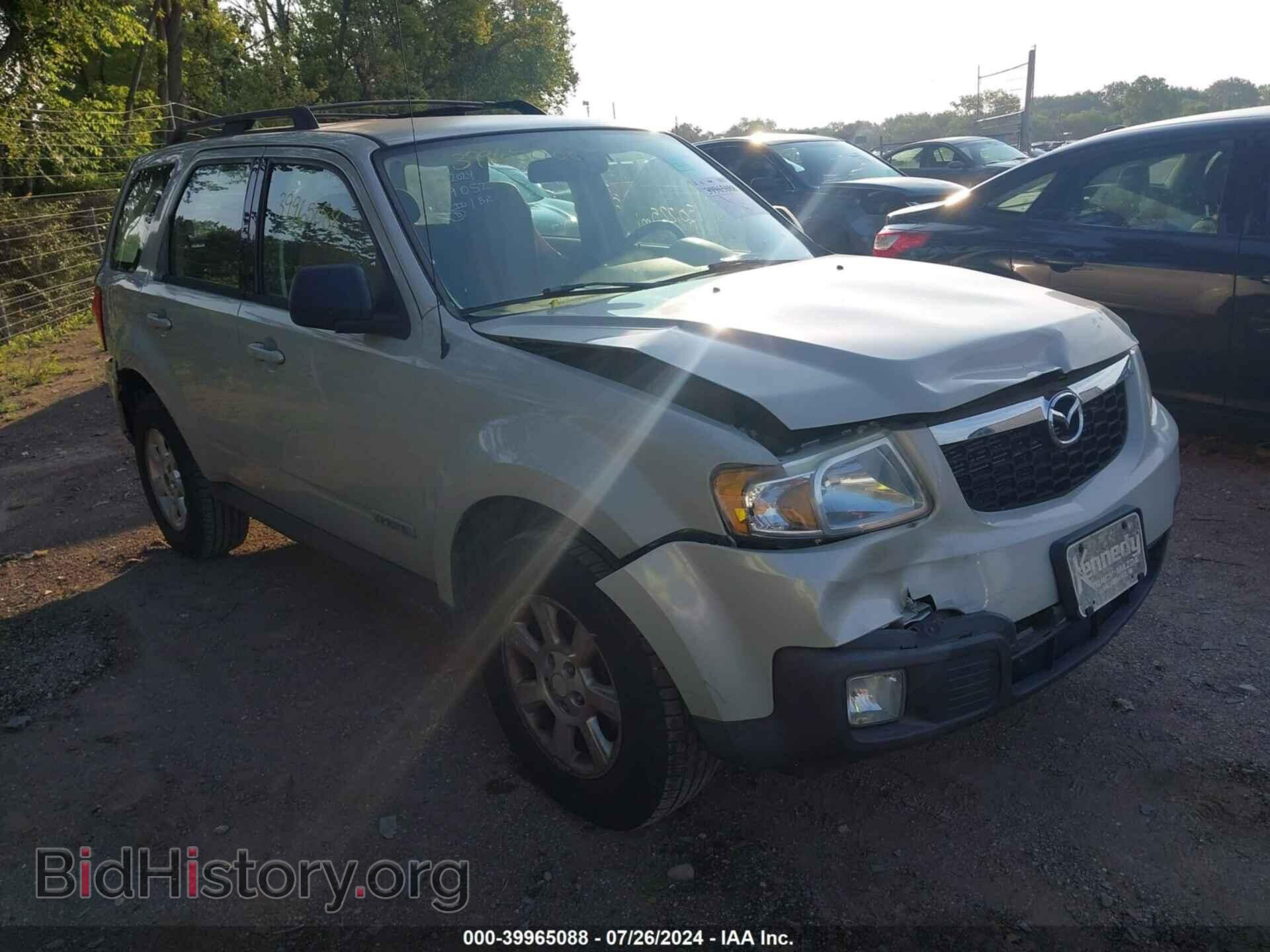 2008 MAZDA TRIBUTE - VIN: 4F2CZ96138KM09052 - Фото 6