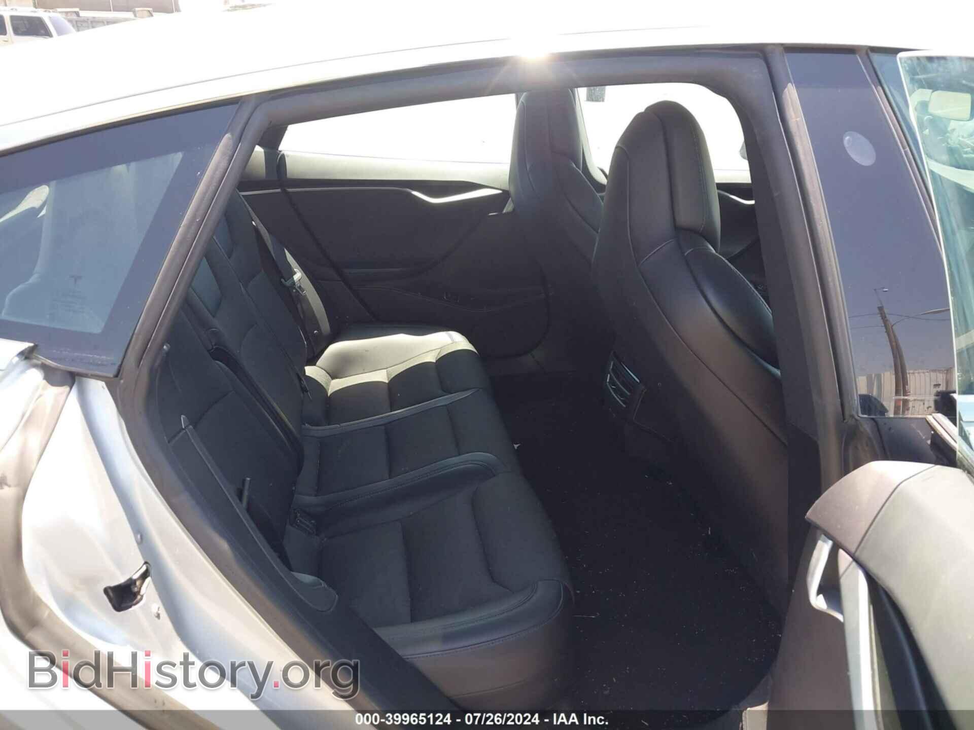 2018 TESLA MODEL S - VIN: 5YJSA1E29JF281224 - Фото 8