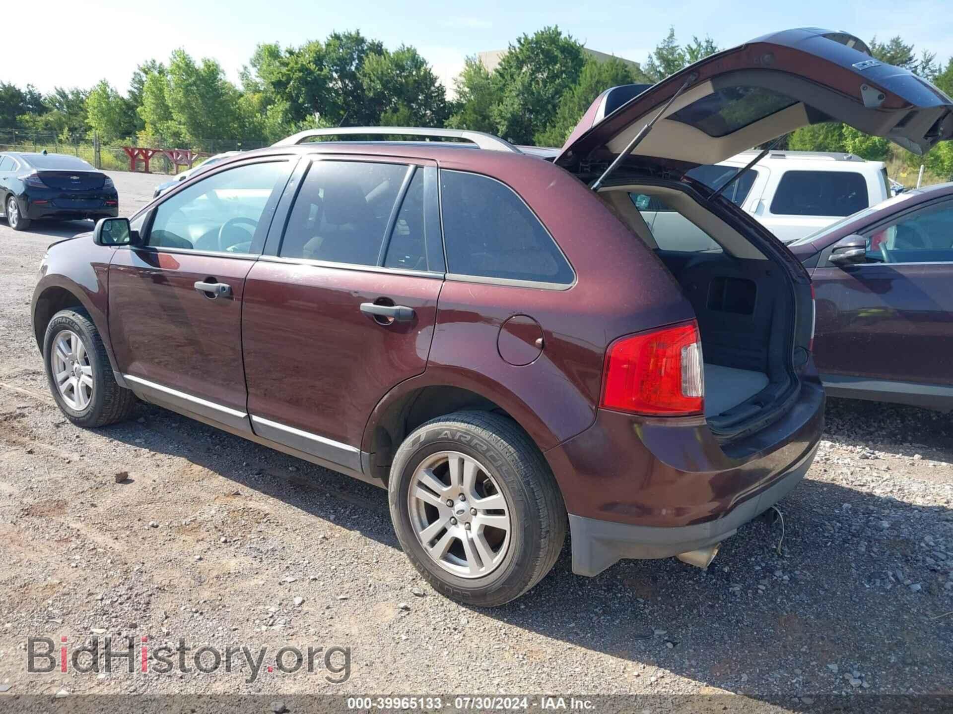 2012 FORD EDGE - VIN: 2FMDK3GC3CBA12476 - Фото 3