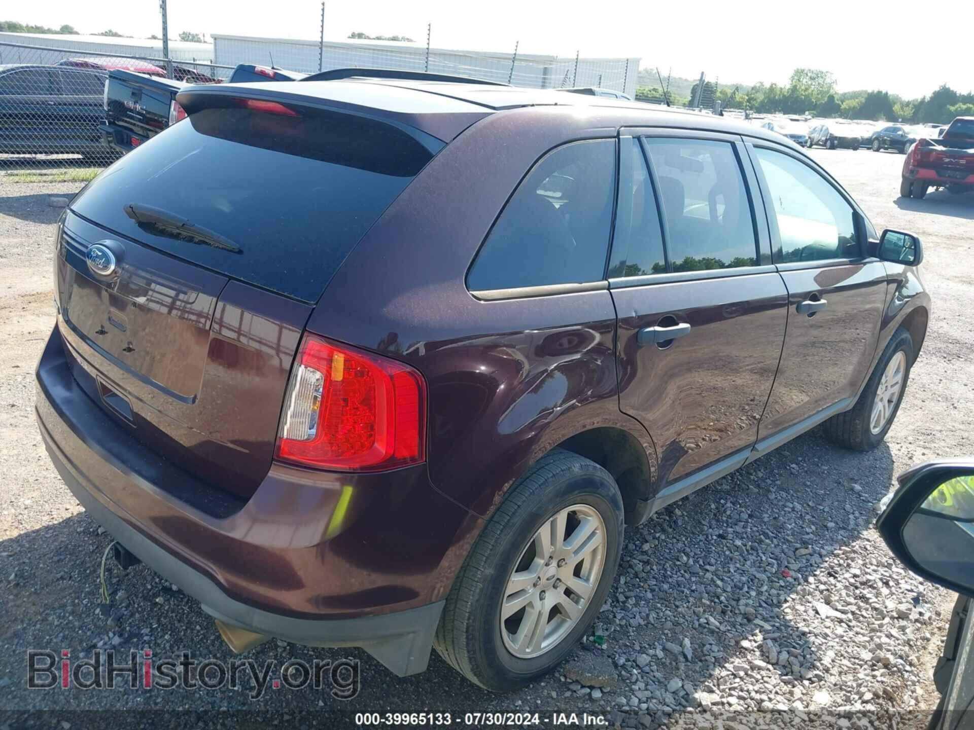 2012 FORD EDGE - VIN: 2FMDK3GC3CBA12476 - Фото 4