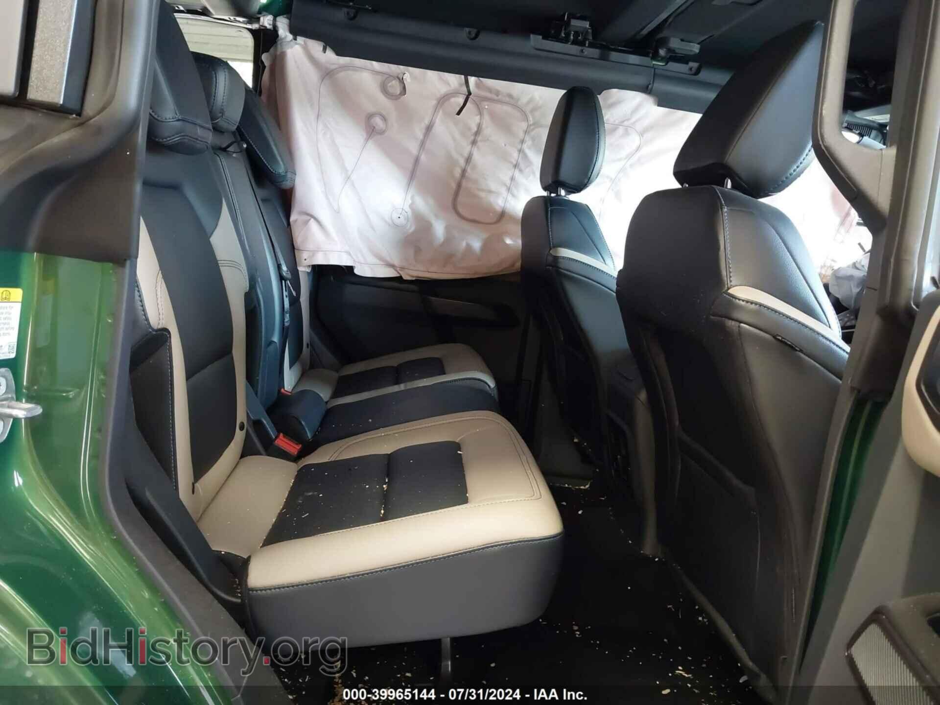 2024 FORD BRONCO - VIN: 1FMEE2BP7RLA23585 - Фото 8