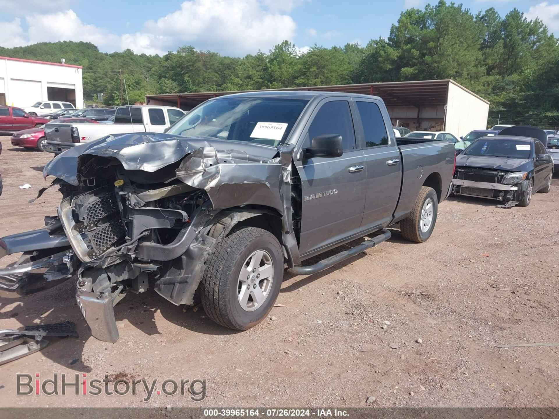 2011 RAM RAM 1500 - VIN: 1D7RB1GP6BS702816 - Фото 2