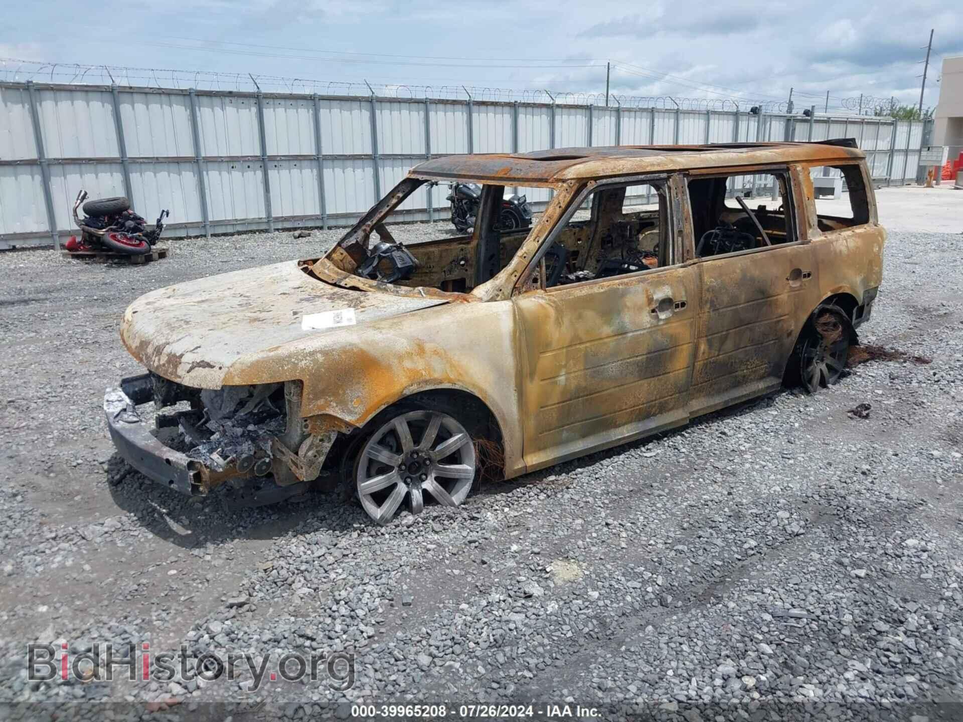 2009 FORD FLEX - VIN: 2FMDK53C89BA15335 - Фото 2