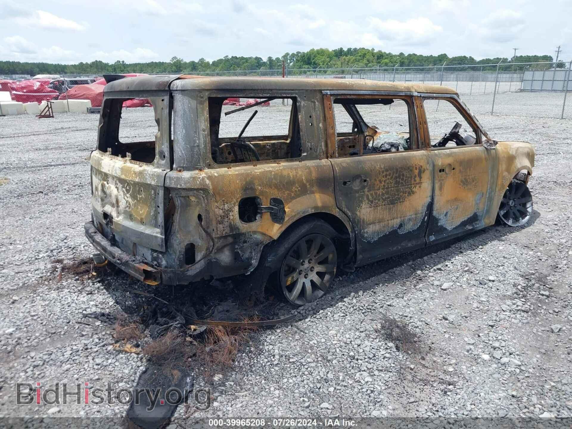 2009 FORD FLEX - VIN: 2FMDK53C89BA15335 - Фото 4