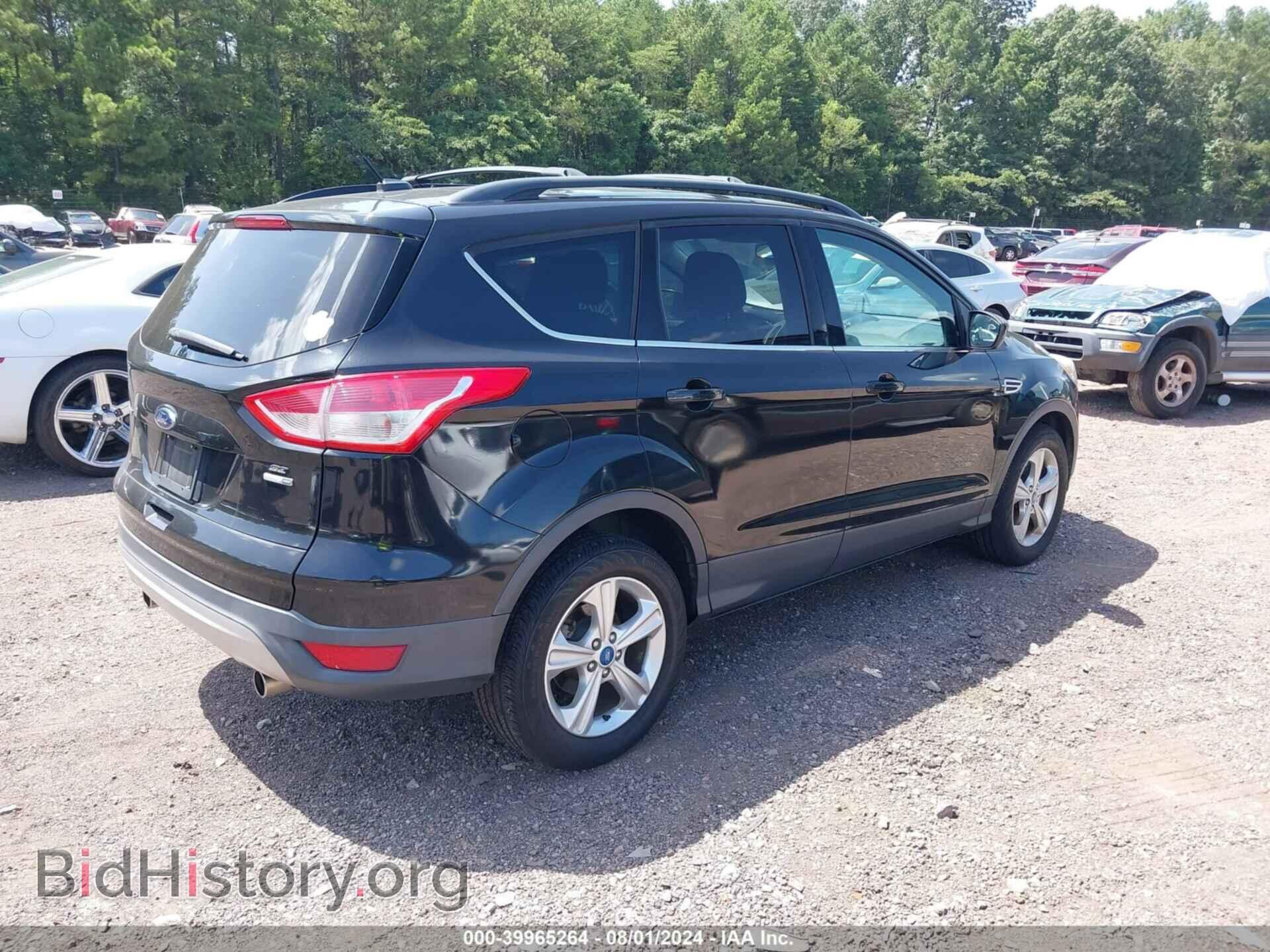 2013 FORD ESCAPE - VIN: 1FMCU9GX0DUC27515 - Photo 4