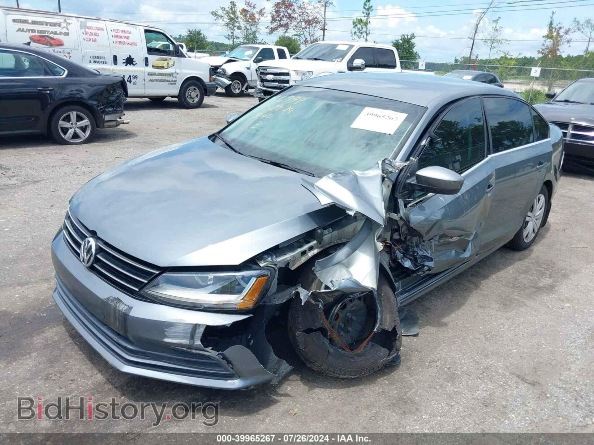 2017 VOLKSWAGEN JETTA - VIN: 3VW2B7AJ1HM316452 - Фото 2