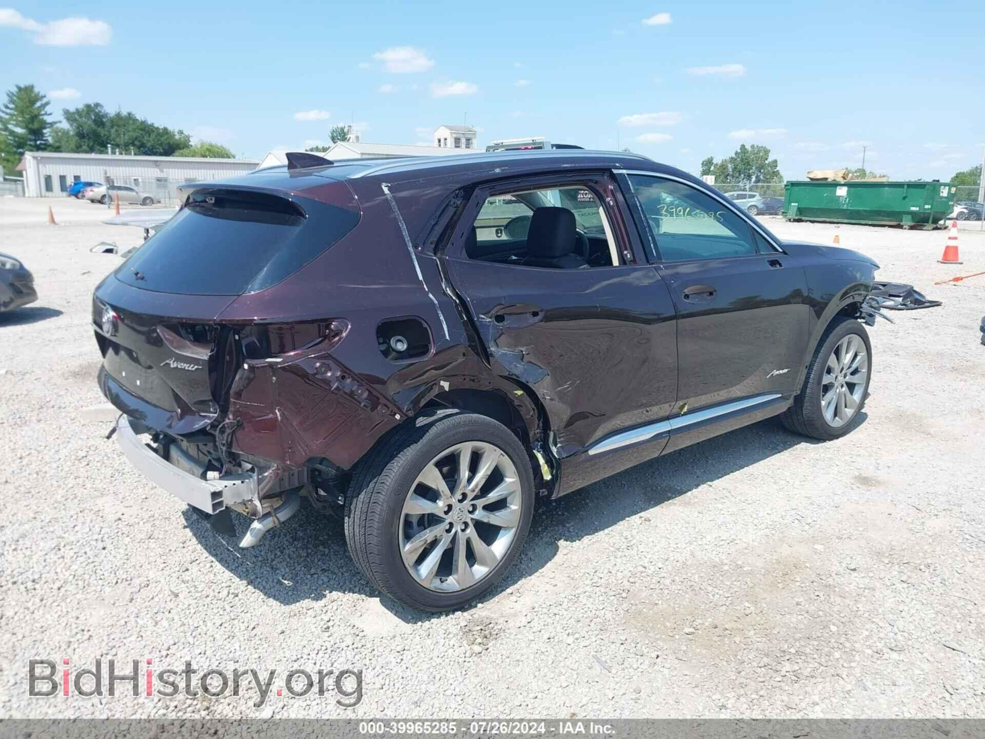 2023 BUICK ENVISION - VIN: LRBFZSR43PD080056 - Фото 4